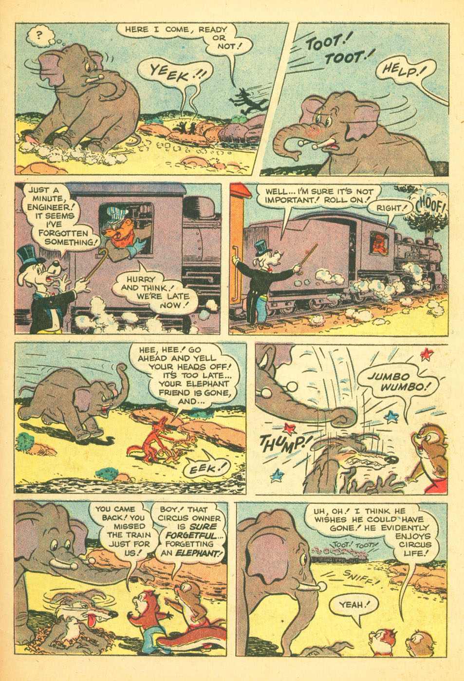 Read online Tom & Jerry Comics comic -  Issue #143 - 27