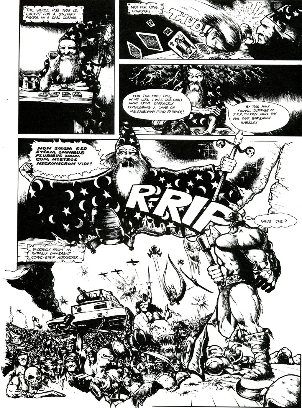 Read online Thrud the Barbarian comic -  Issue # Full - 24