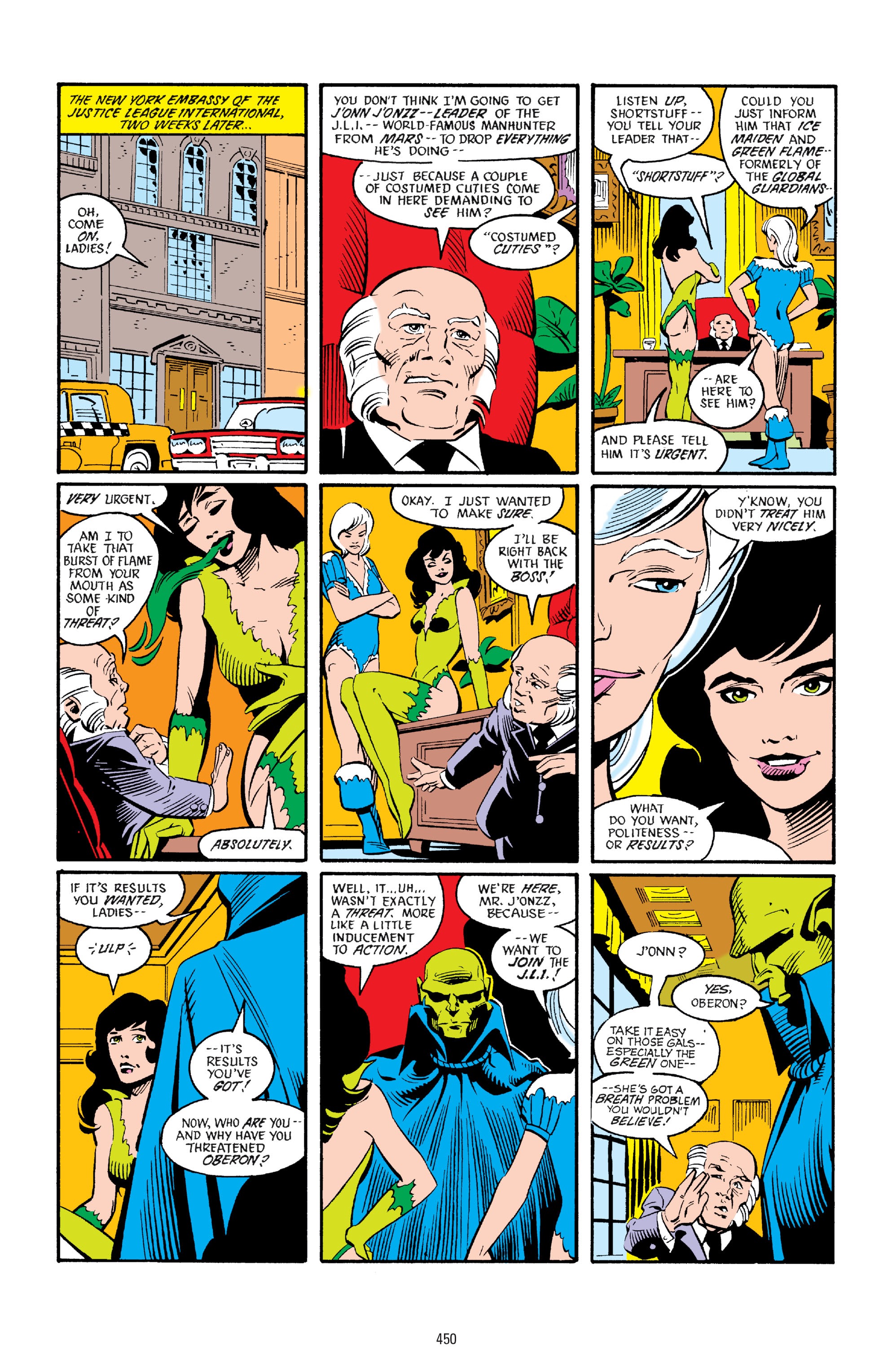 Read online Justice League International: Born Again comic -  Issue # TPB (Part 5) - 48