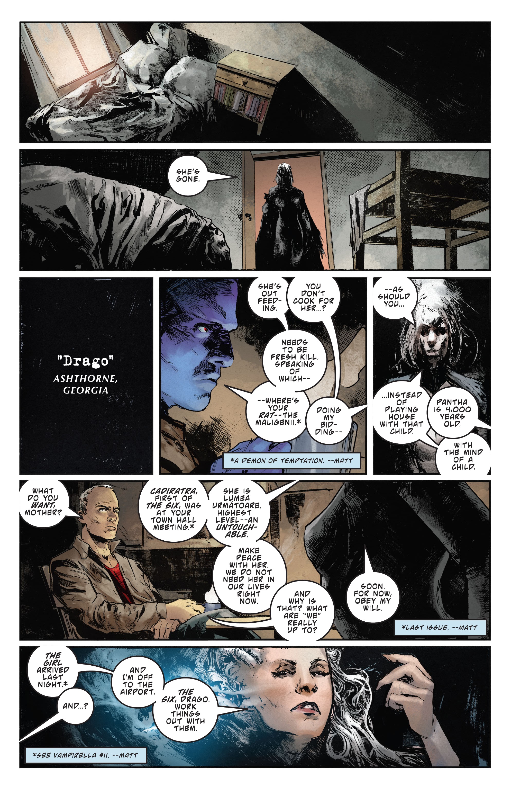 Read online Sacred Six comic -  Issue #2 - 15