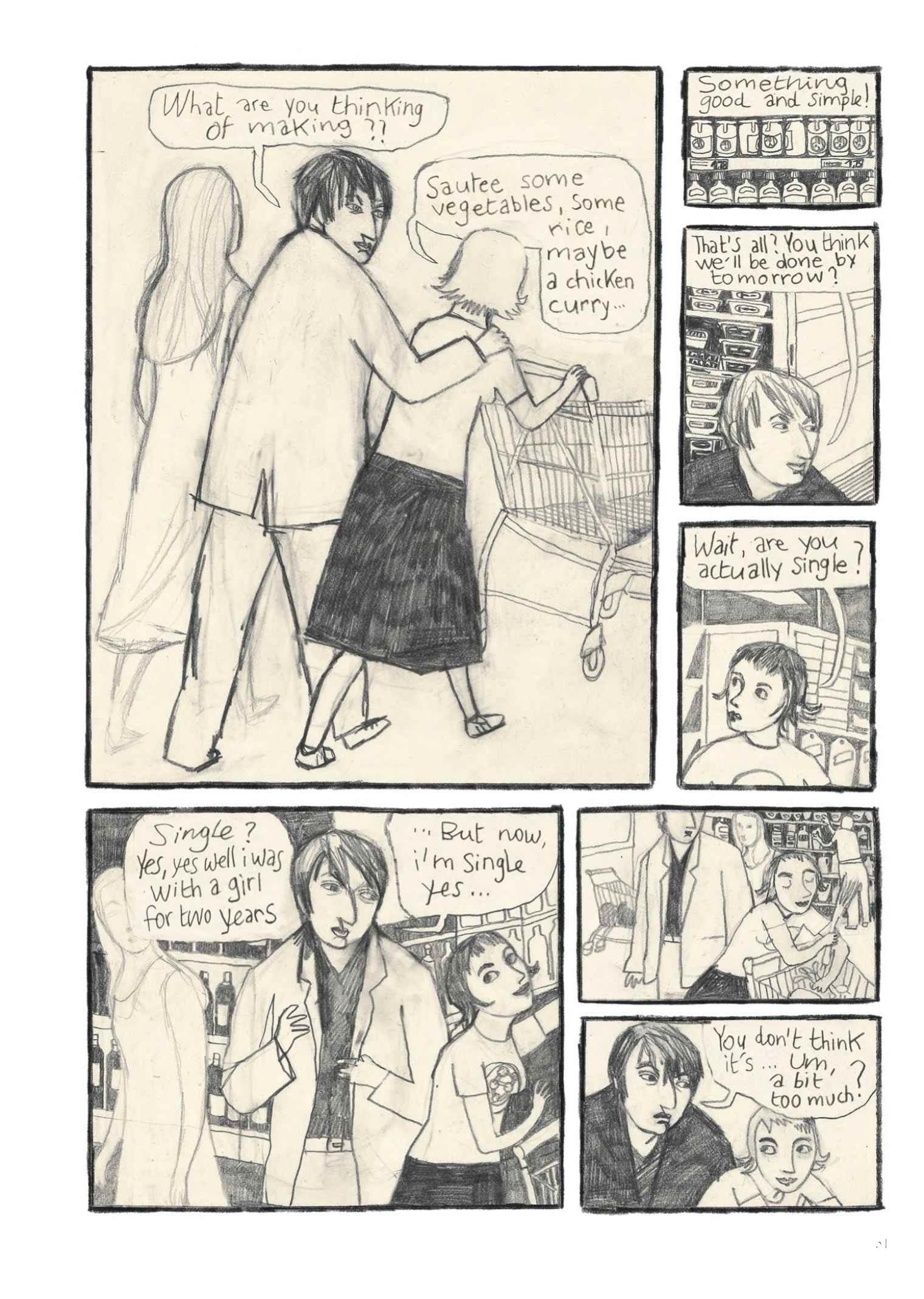 Read online Pretending Is Lying comic -  Issue # TPB (Part 1) - 48