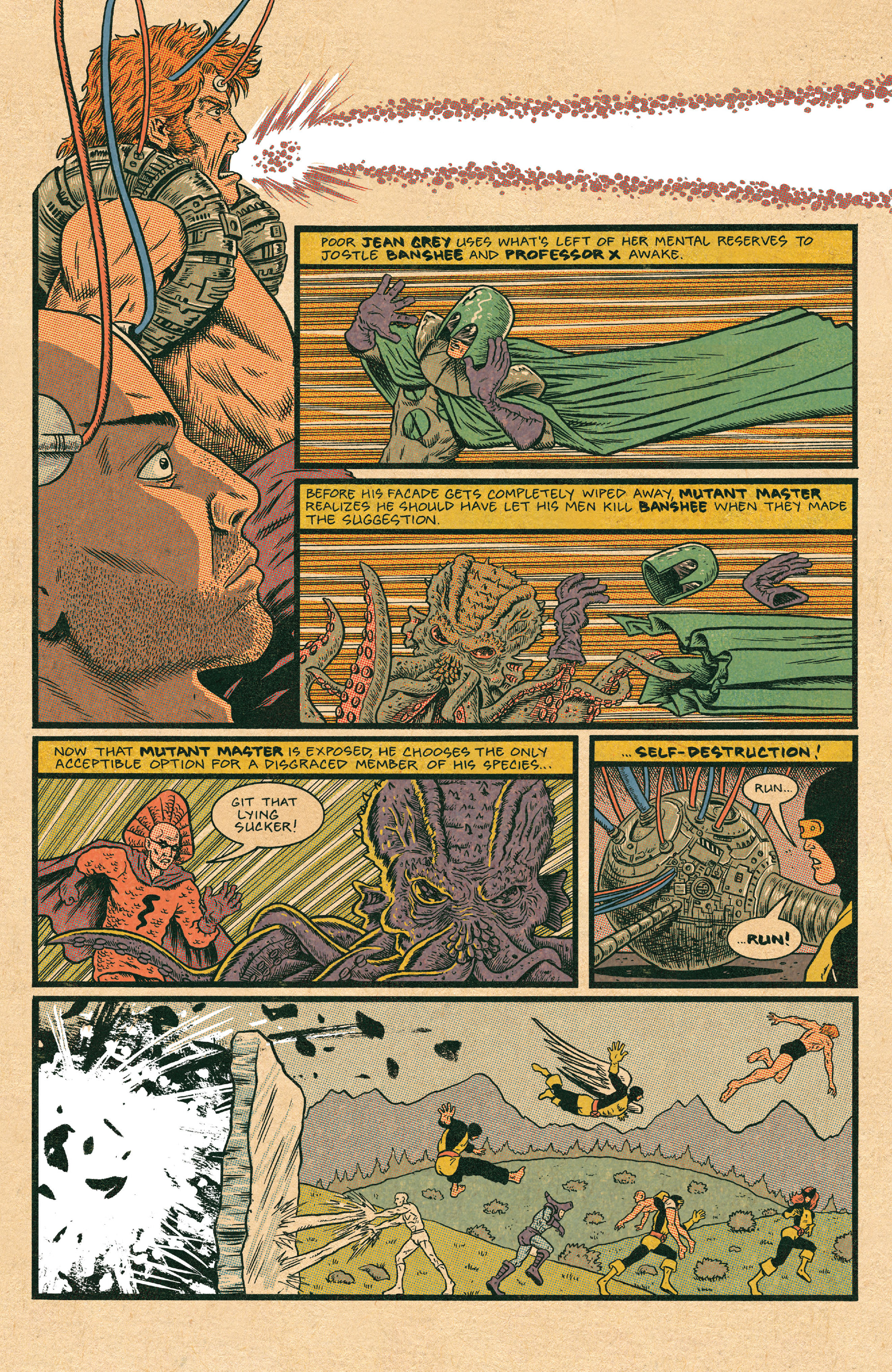 Read online X-Men: Grand Design Omnibus comic -  Issue # TPB (Part 1) - 75