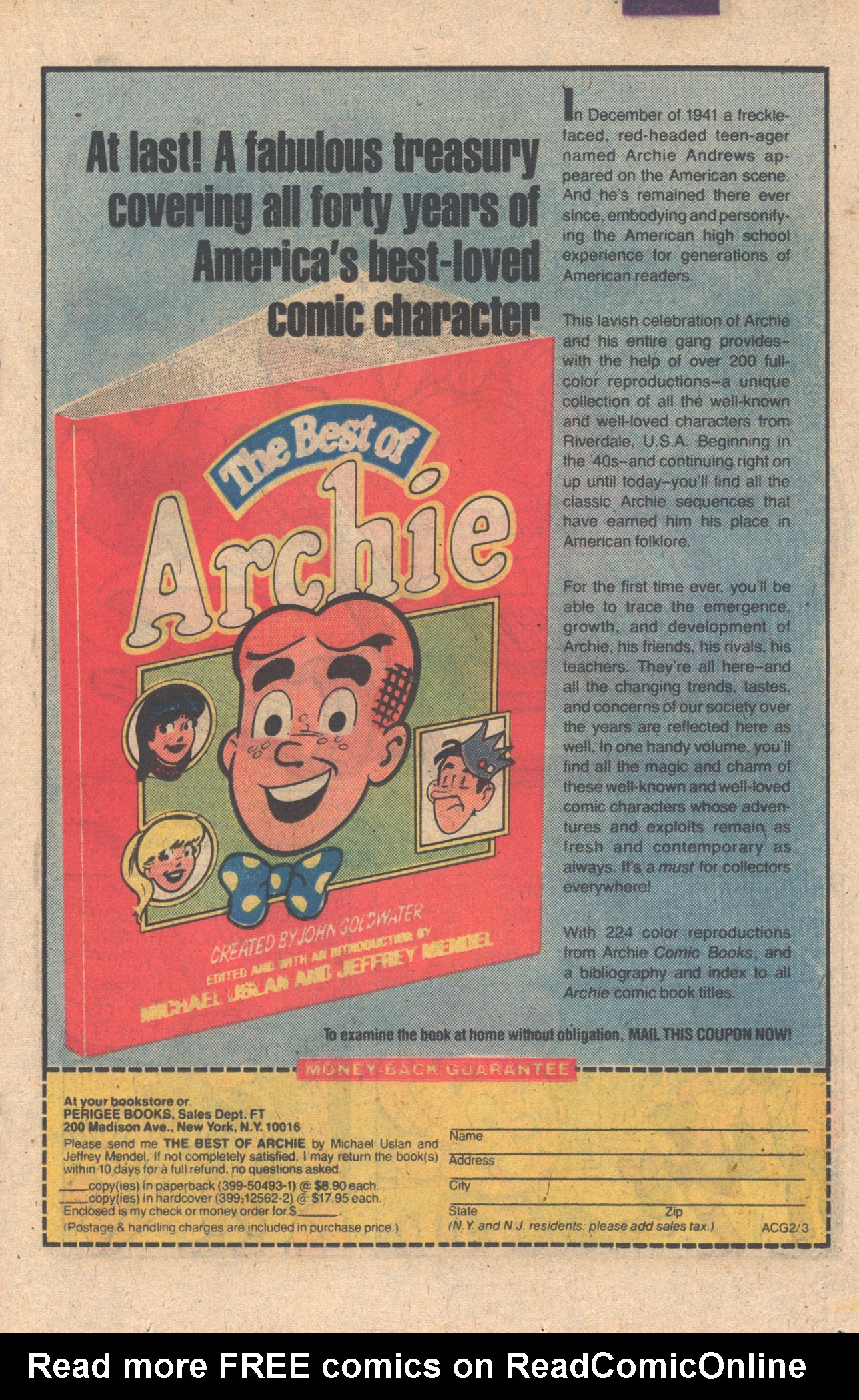 Read online The Adventures of Little Archie comic -  Issue #169 - 19