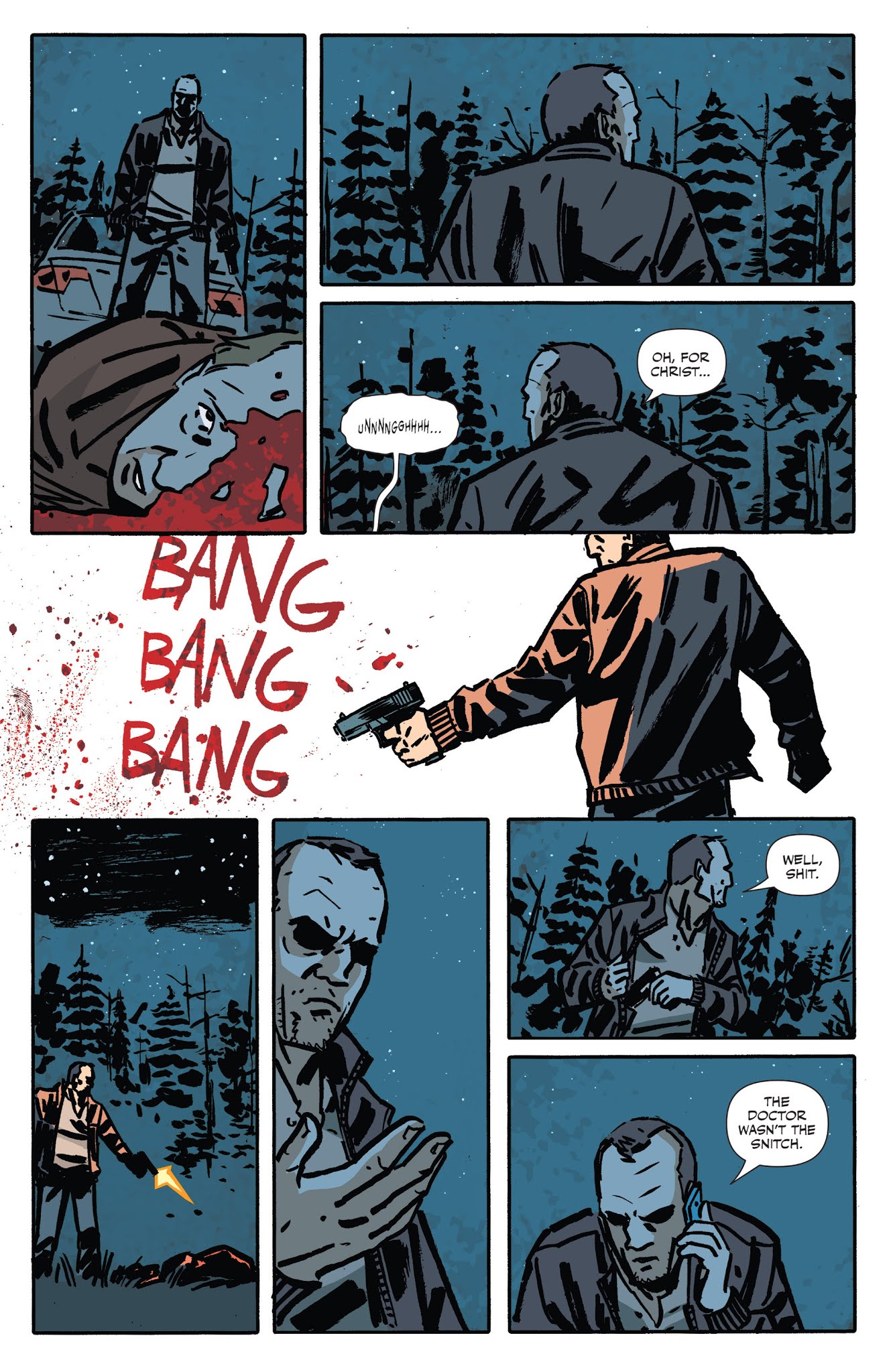 Read online Comeback comic -  Issue #3 - 15
