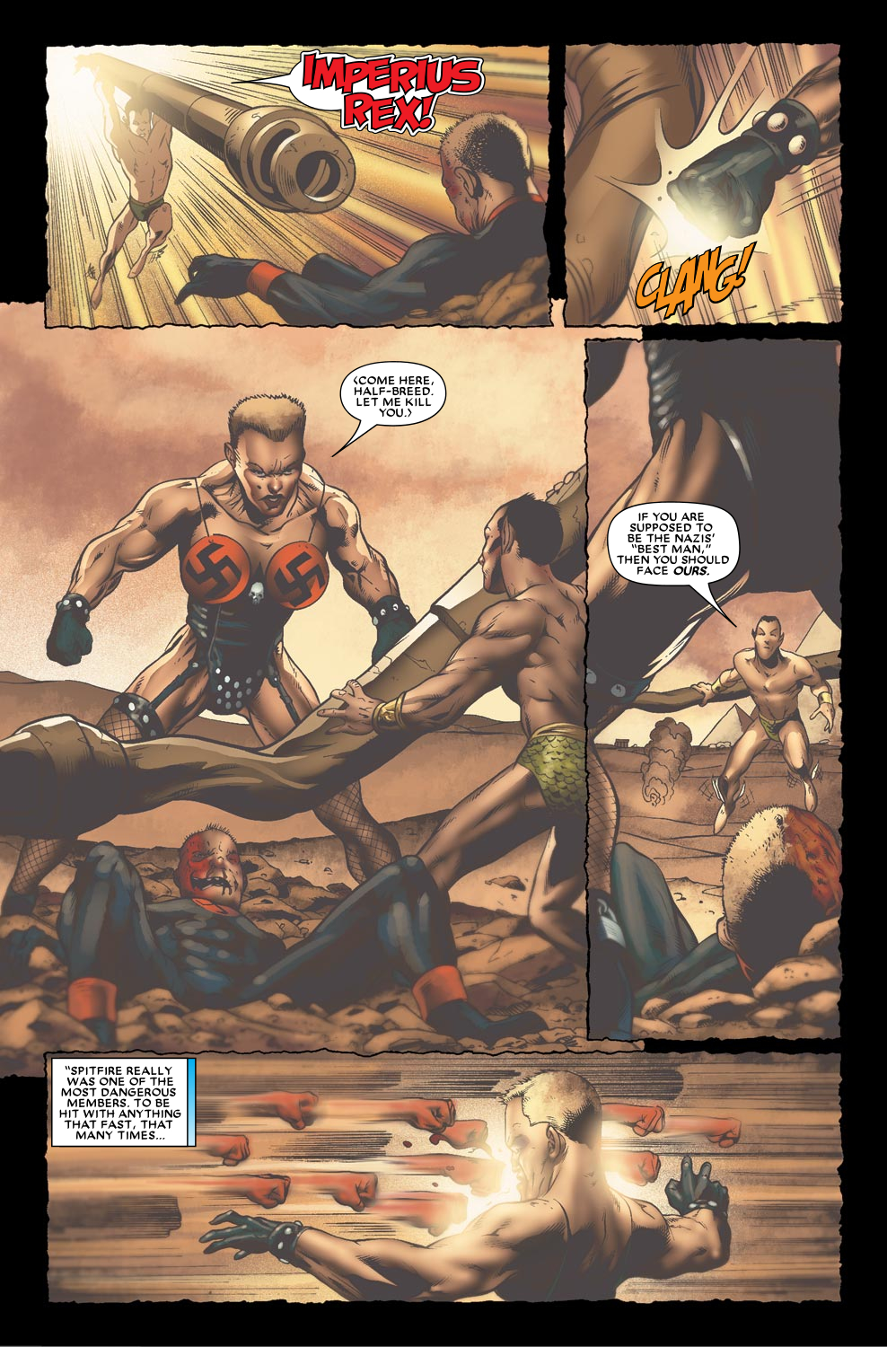 Black Panther (2005) issue 21 - Page 12