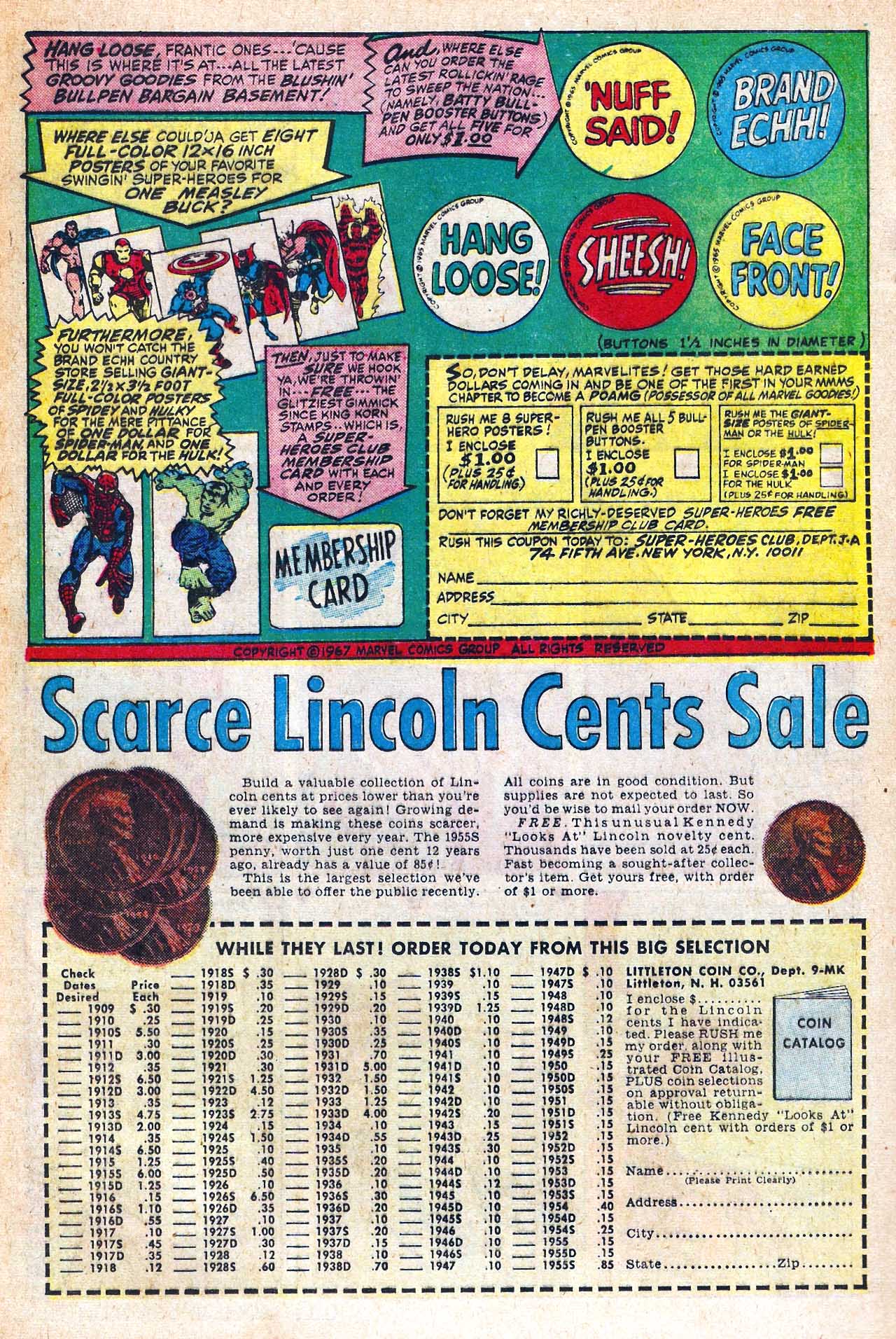 Read online Marvel Collectors' Item Classics comic -  Issue #12 - 55