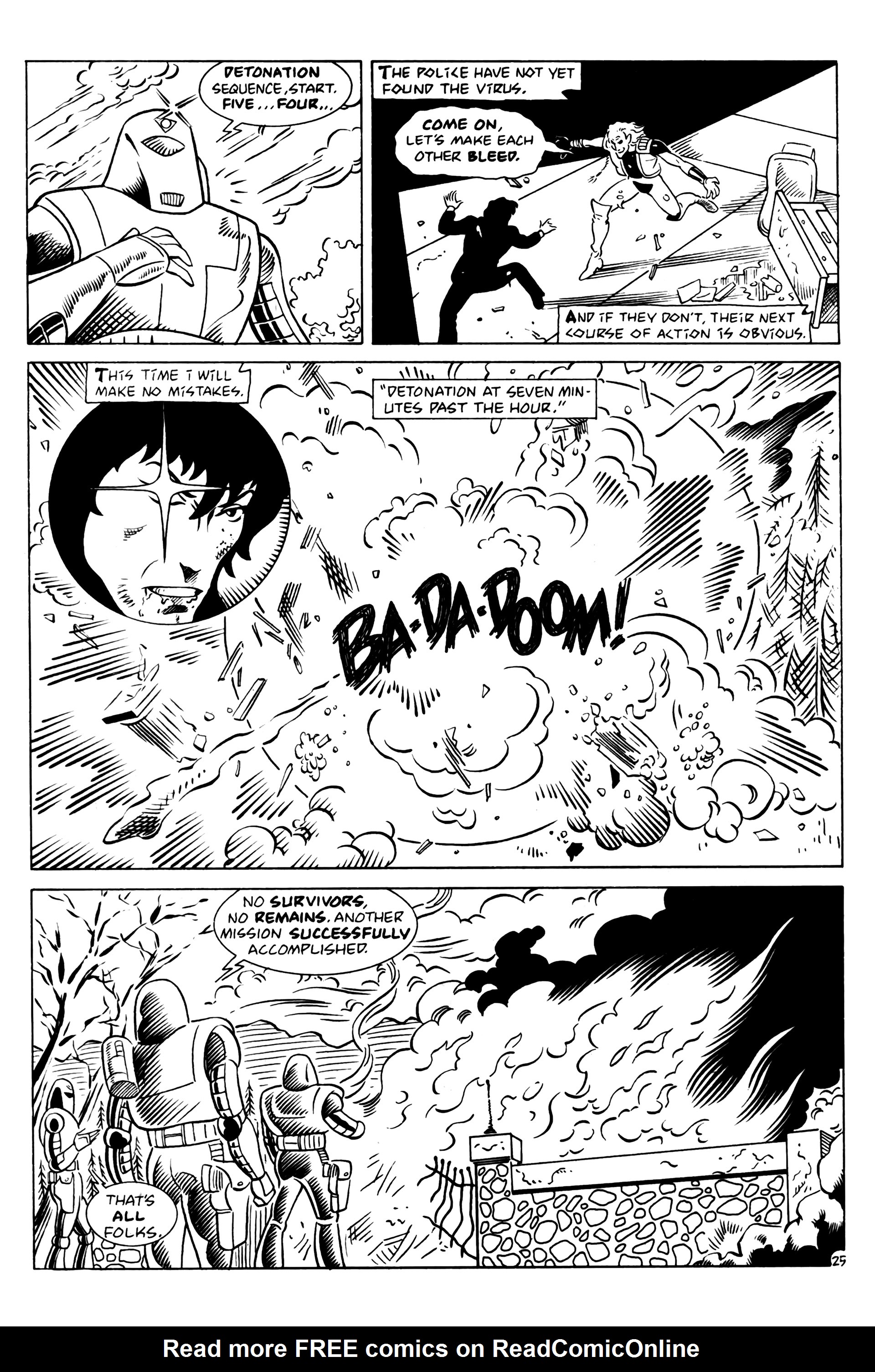 Read online Eagle comic -  Issue #3 - 27