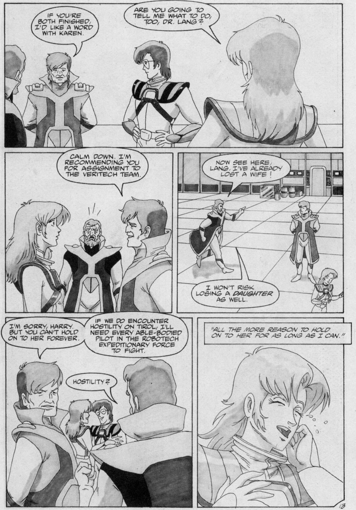 Read online Robotech II: The Sentinels - The Marriage of Rick Hunter and Lisa Hayes comic -  Issue # TPB 2 - 22