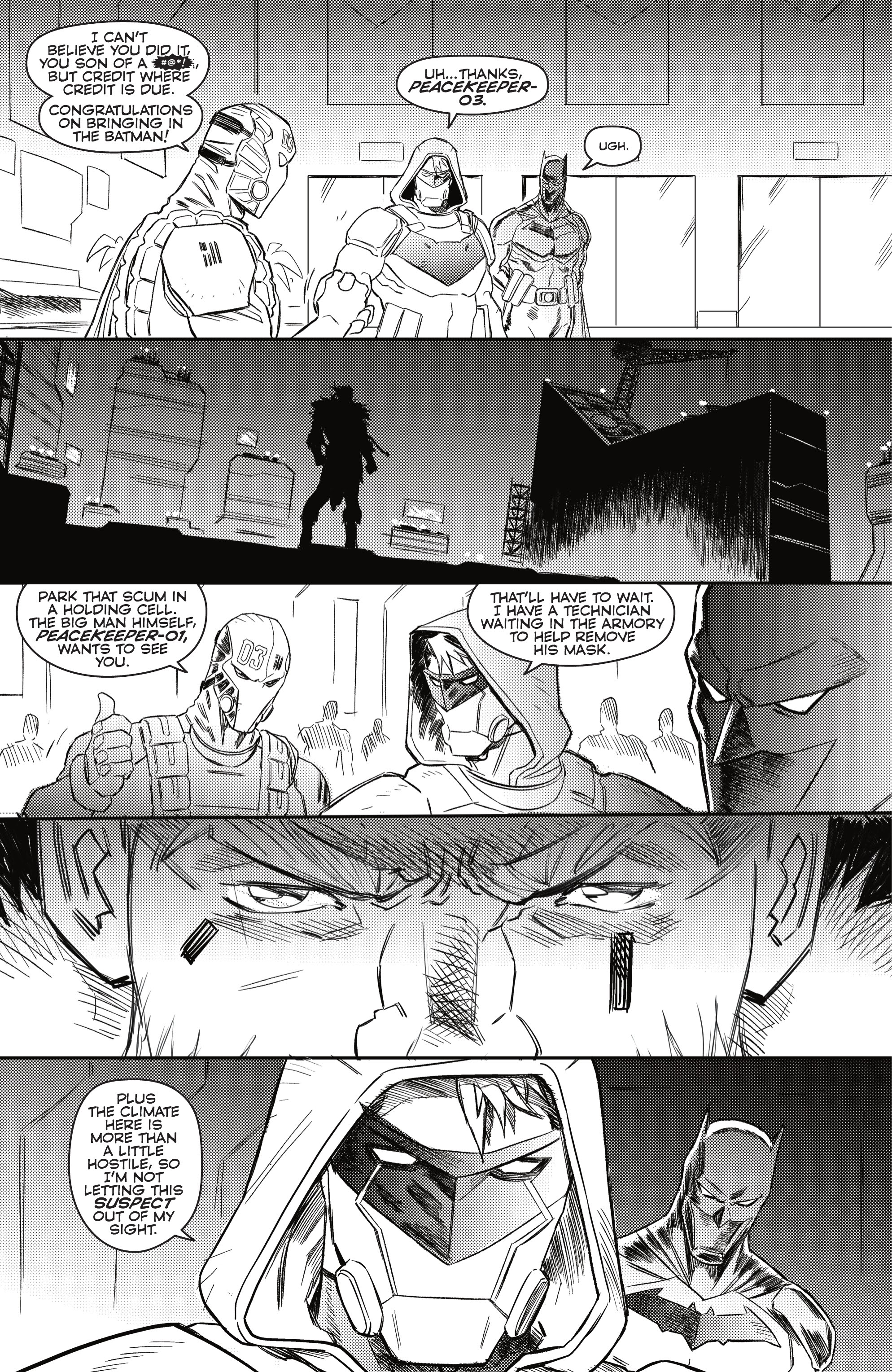 Read online Future State: Gotham comic -  Issue #6 - 5