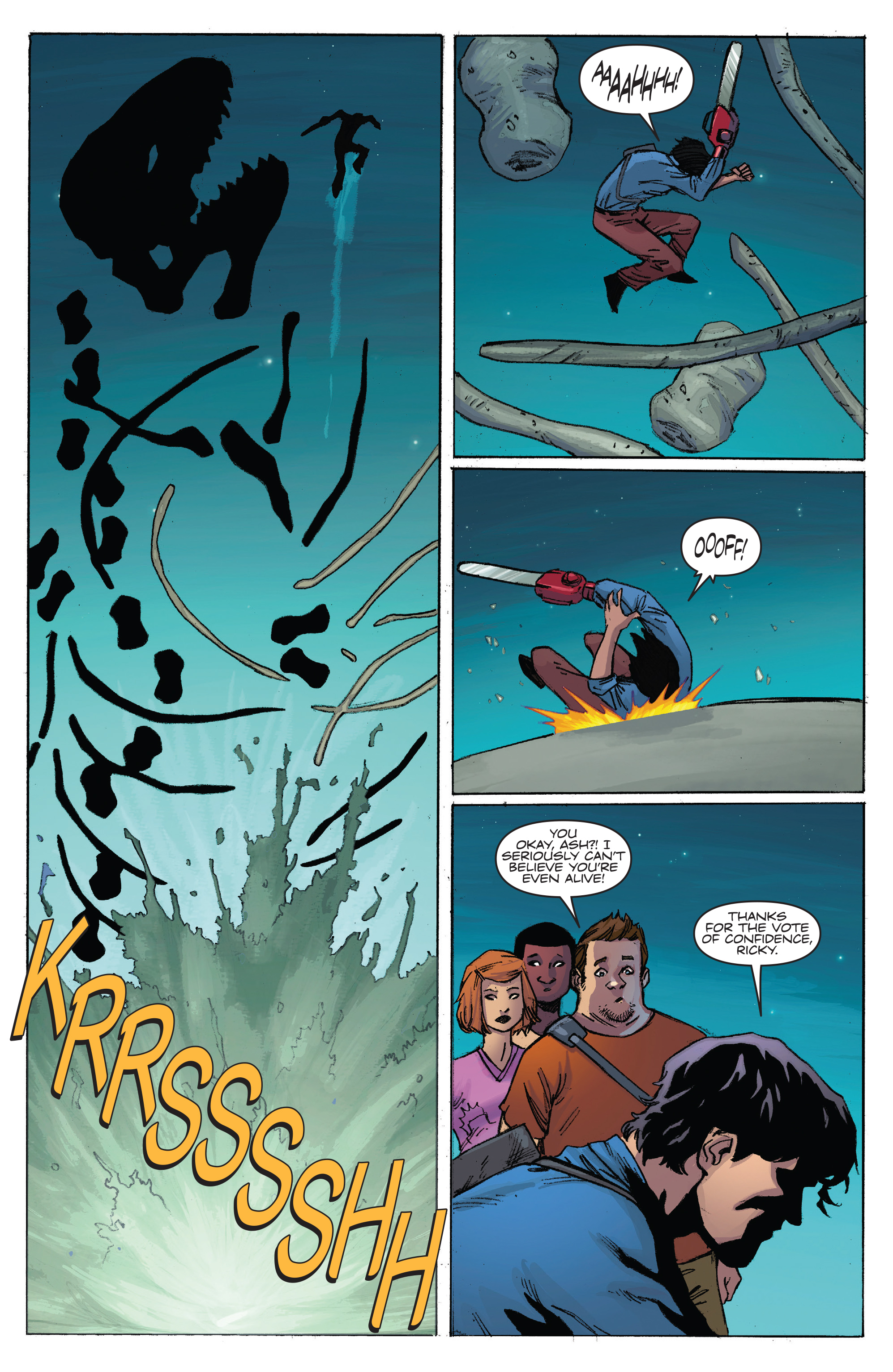 Read online Army of Darkness:  Convention Invasion comic -  Issue #Army of Darkness:  Convention Invasion Full - 49