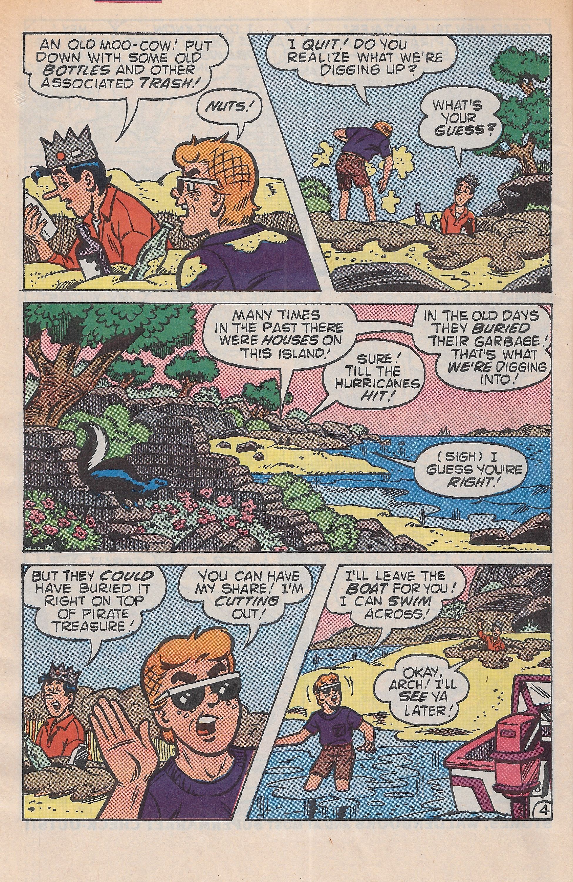 Read online Jughead (1987) comic -  Issue #15 - 6