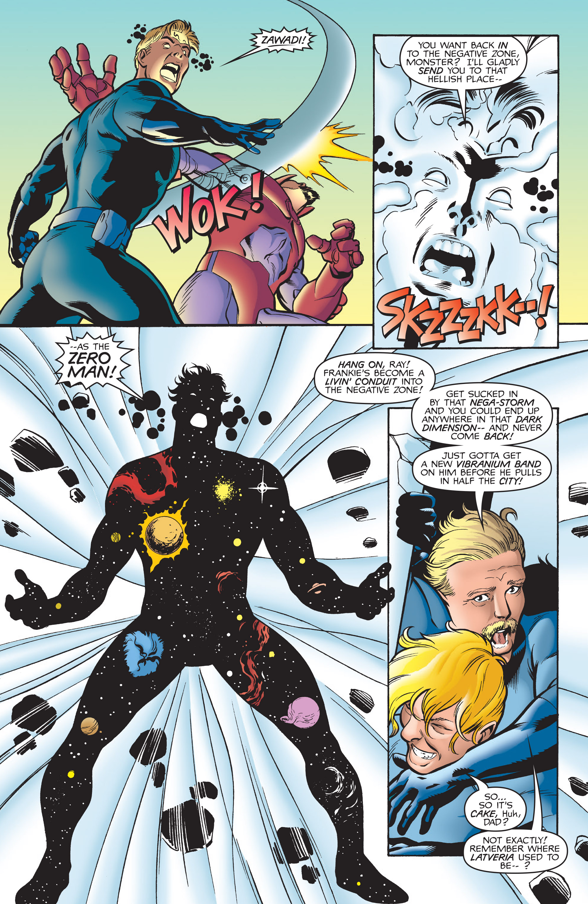Read online Fantastic Four: Heroes Return: The Complete Collection comic -  Issue # TPB (Part 4) - 84