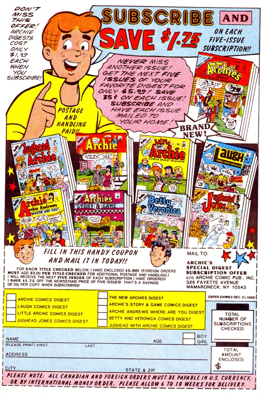 Read online Life With Archie (1958) comic -  Issue #268 - 26