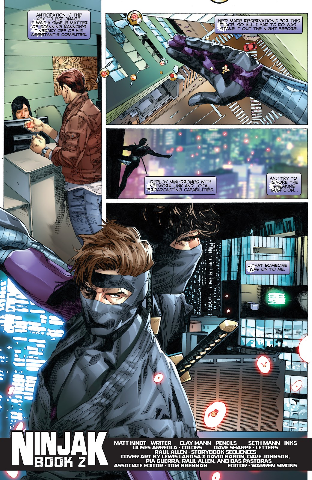 Ninjak (2015) issue 2 - Page 7