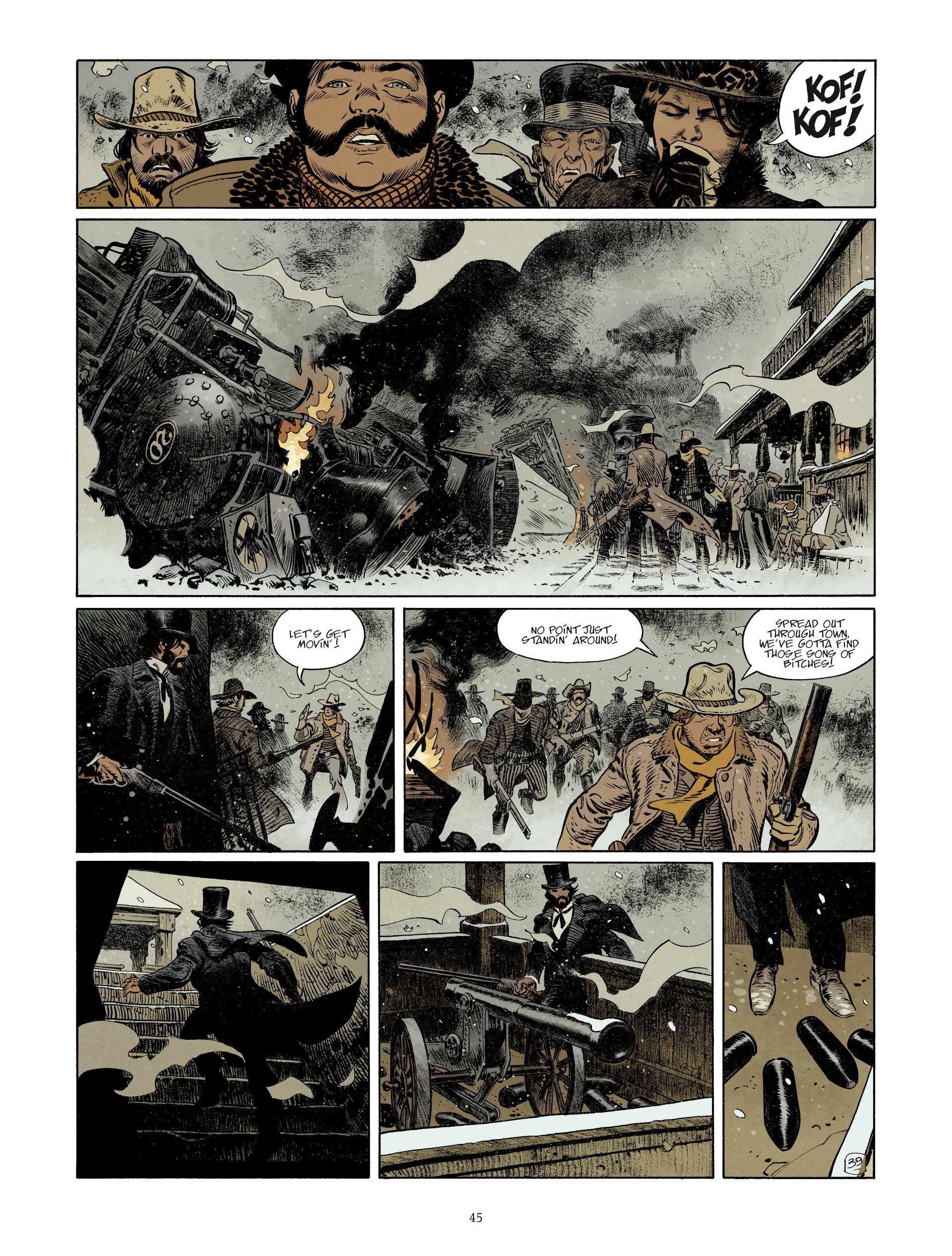 Read online Undertaker (2015) comic -  Issue #6 - 42