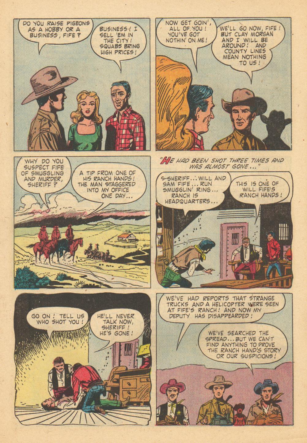 Read online Four Color Comics comic -  Issue #648 - 6