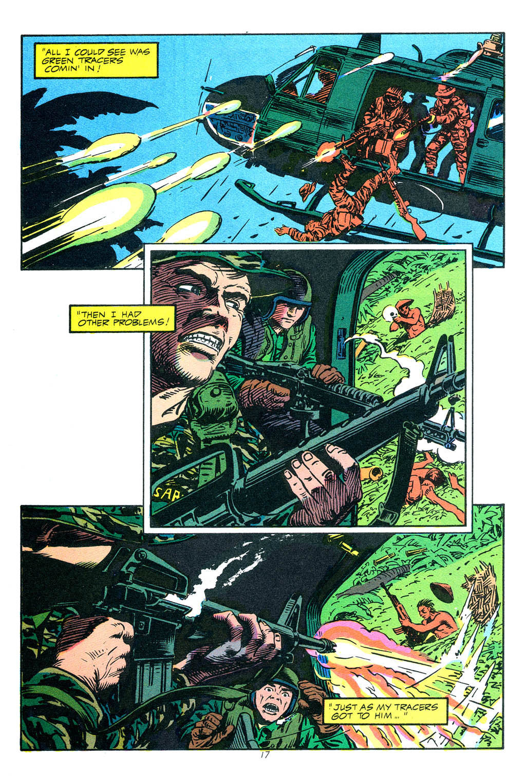 Read online The 'Nam comic -  Issue #27 - 19