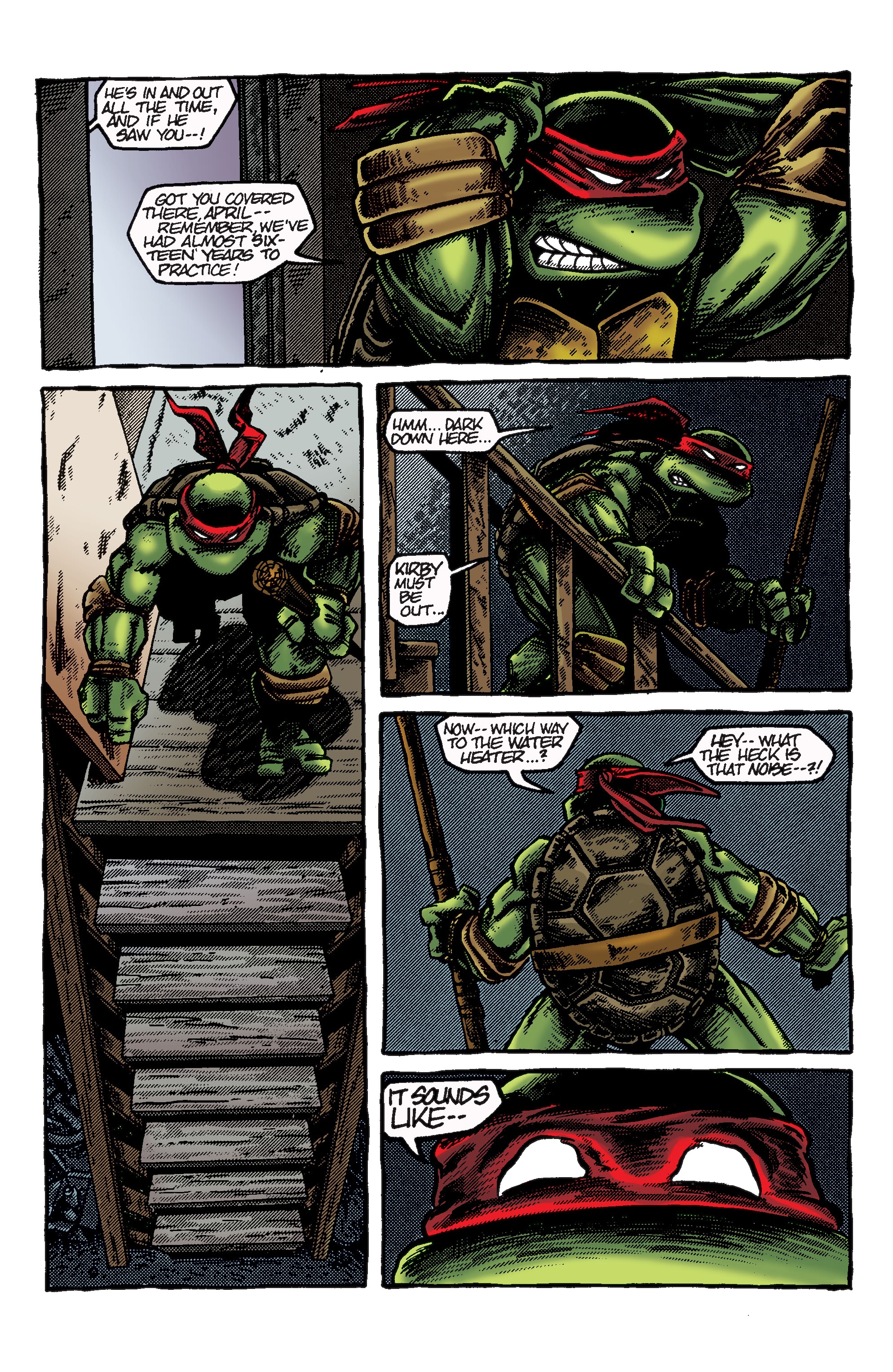 Read online TMNT: Best of Donatello comic -  Issue # TPB - 5
