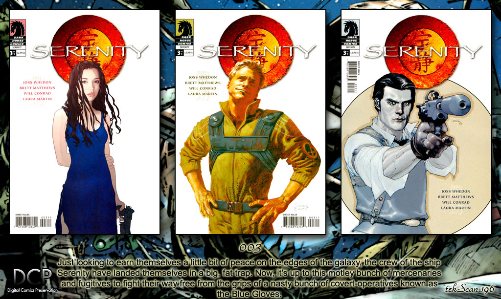 Read online Serenity comic -  Issue #3 - 27