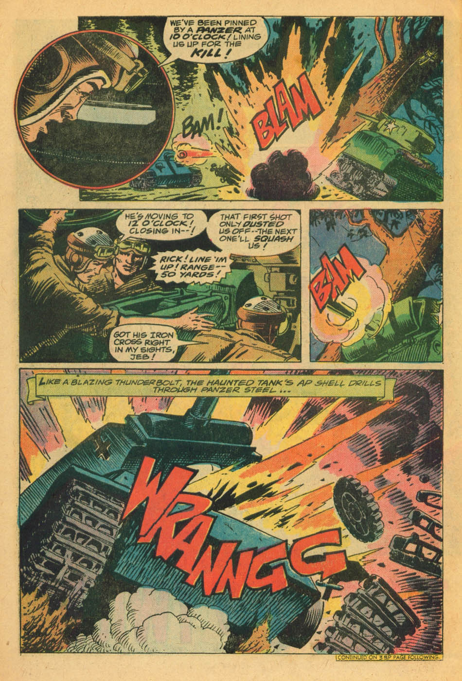 Read online G.I. Combat (1952) comic -  Issue #200 - 5