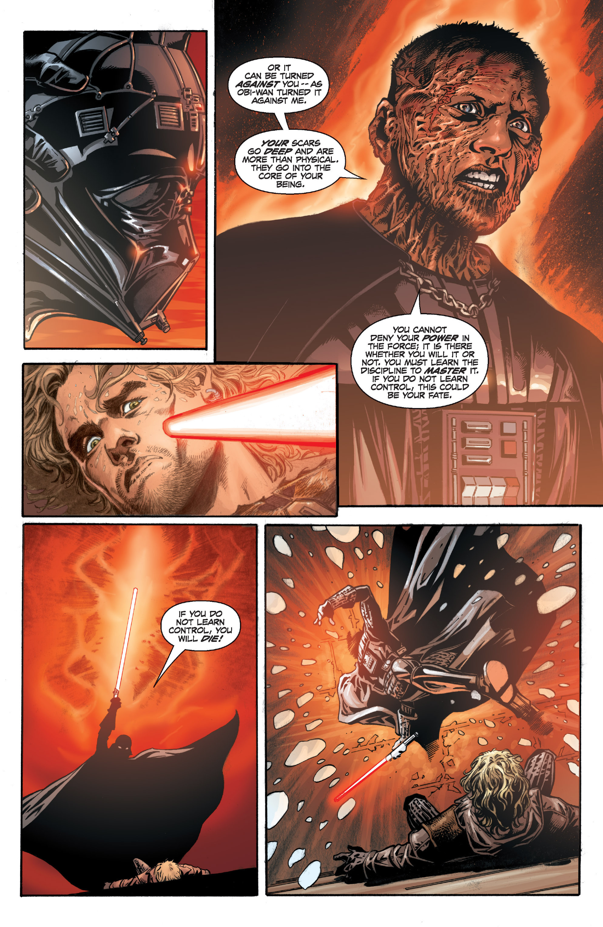 Read online Star Wars Legends: Legacy - Epic Collection comic -  Issue # TPB 1 (Part 3) - 79