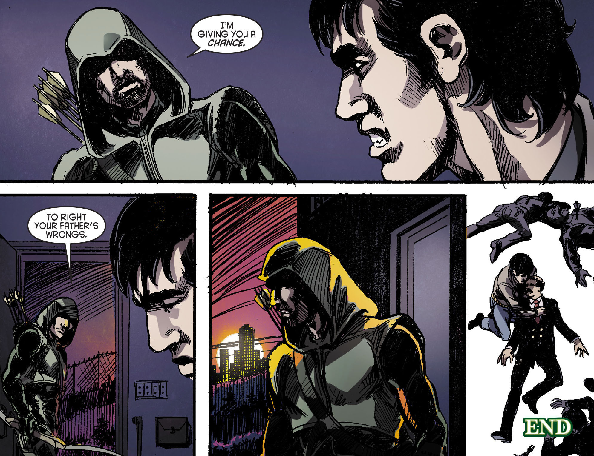 Read online Arrow [II] comic -  Issue #16 - 22