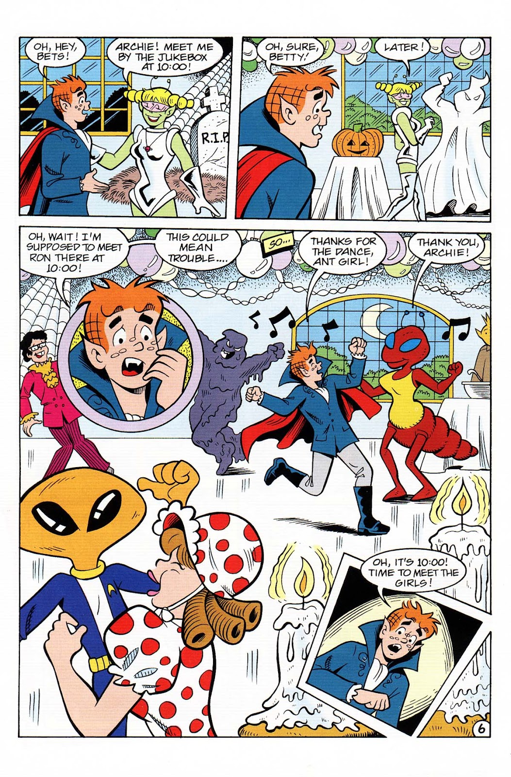 Archie & Friends Monsterbash 2003 issue Full - Page 7