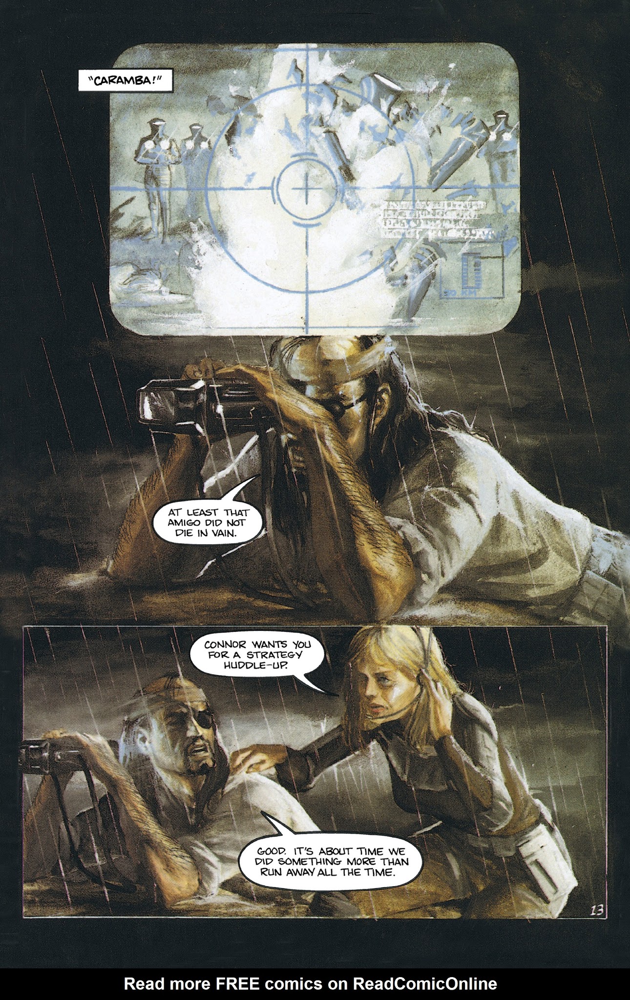 Read online The Terminator: The Burning Earth comic -  Issue # TPB - 47