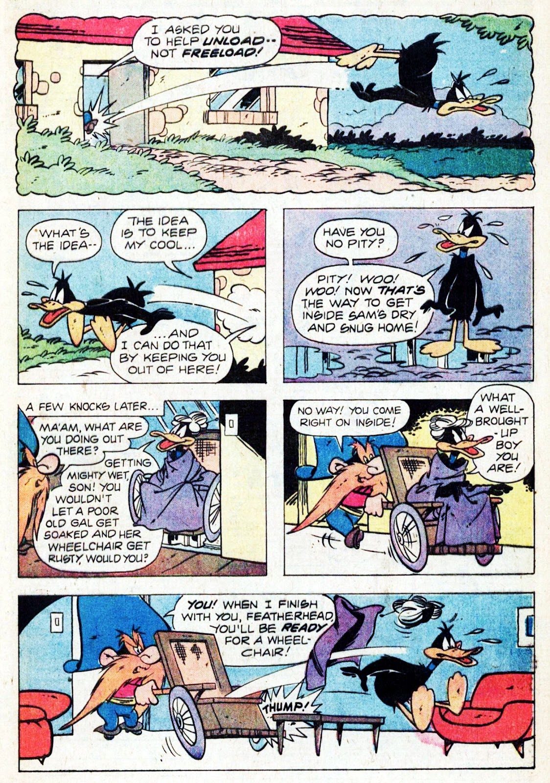 Yosemite Sam and Bugs Bunny issue 40 - Page 29