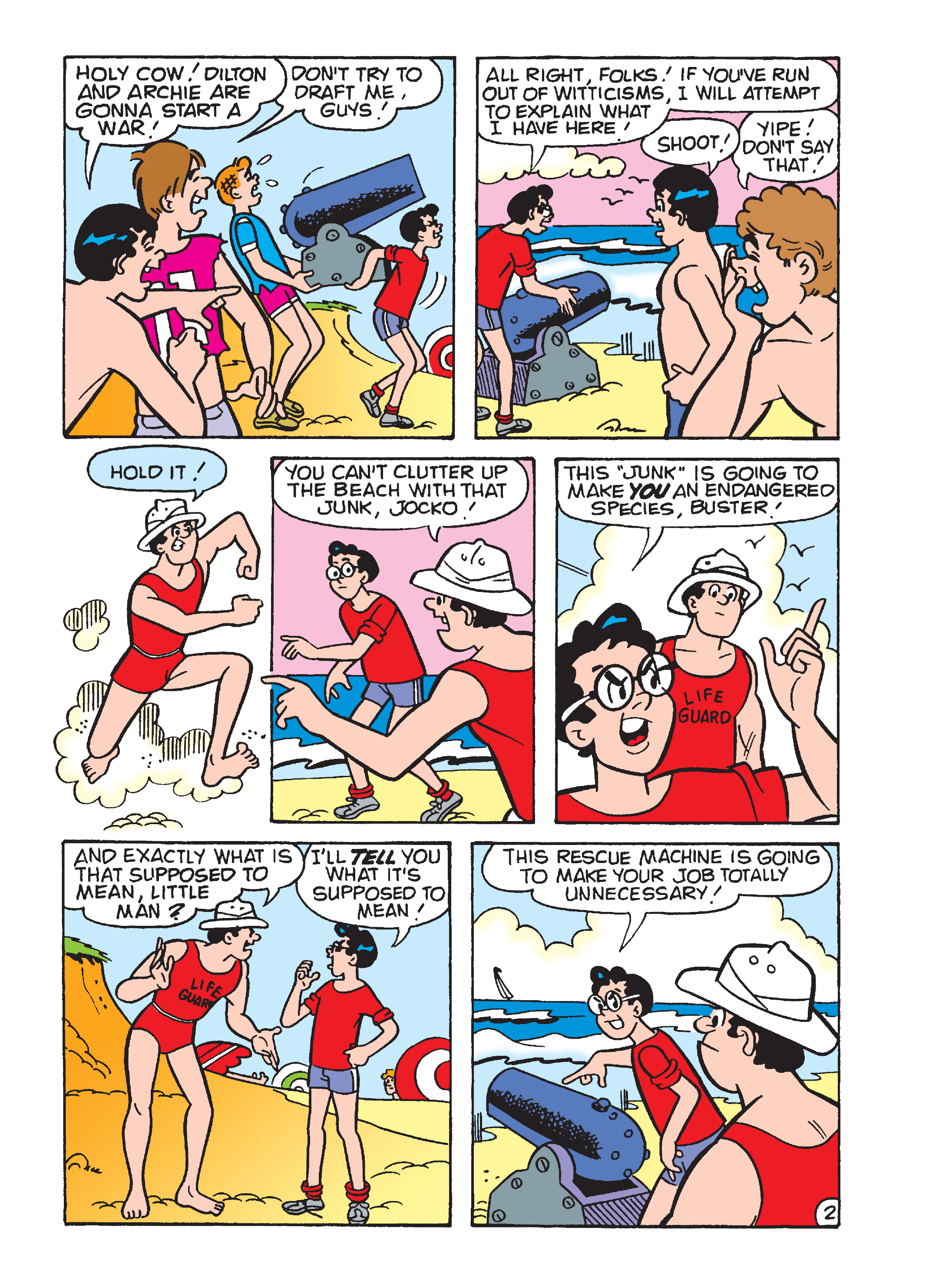 Read online World of Archie Double Digest comic -  Issue #122 - 29