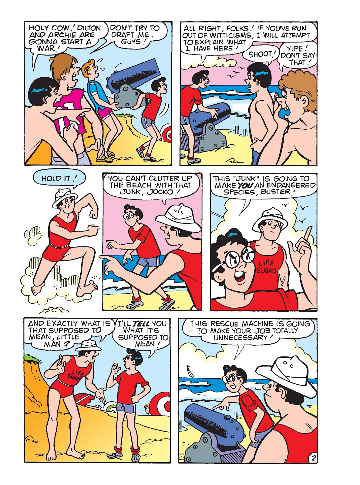 World of Archie Double Digest issue 122 - Page 29