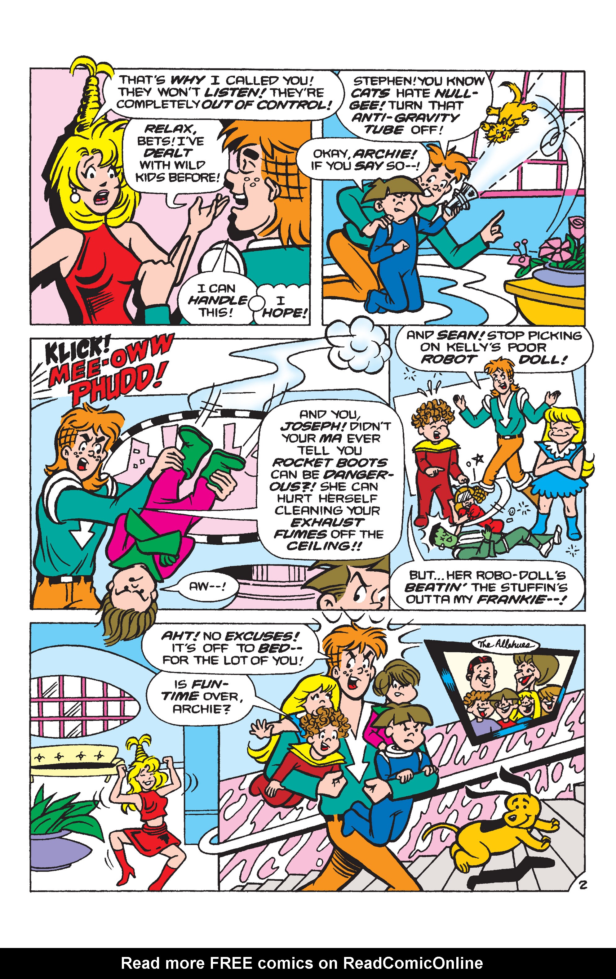 Read online B&V Friends Adventures In Babysitting comic -  Issue # TPB - 66
