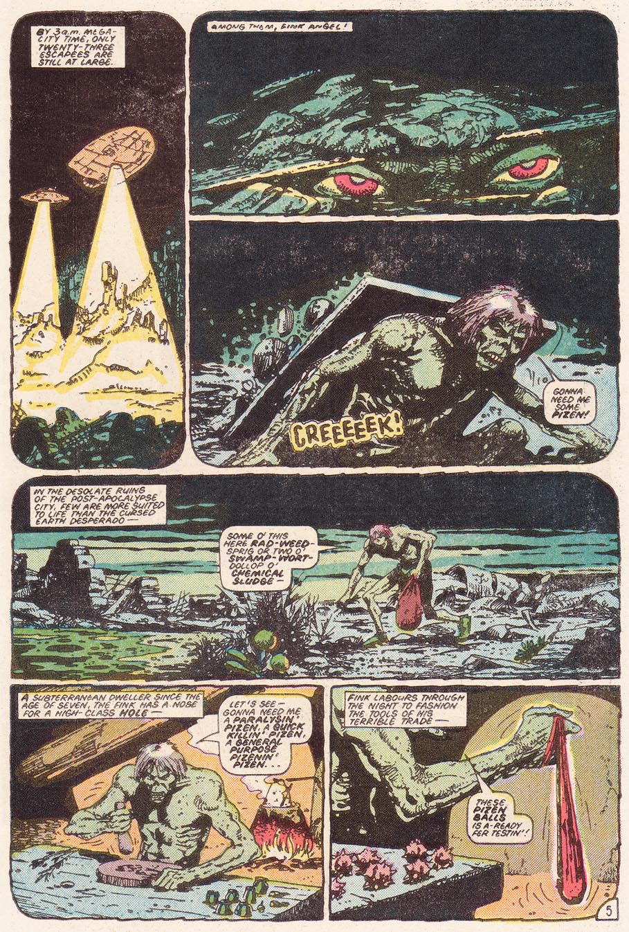 Read online Judge Dredd (1983) comic -  Issue #31 - 7
