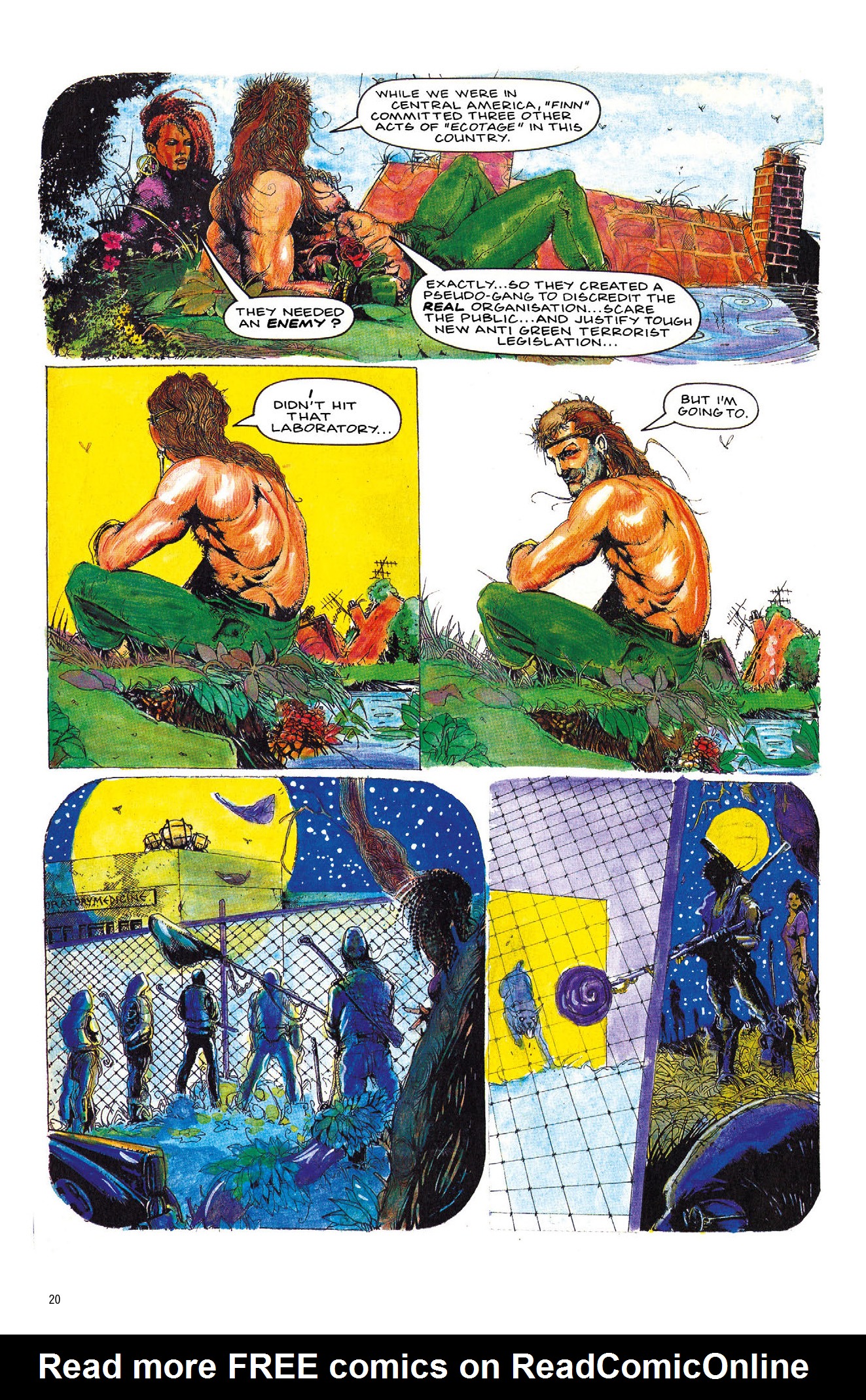 Read online Third World War comic -  Issue # TPB 2 (Part 1) - 22