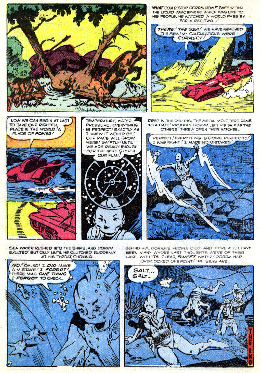 Read online Mystic (1951) comic -  Issue #60 - 20