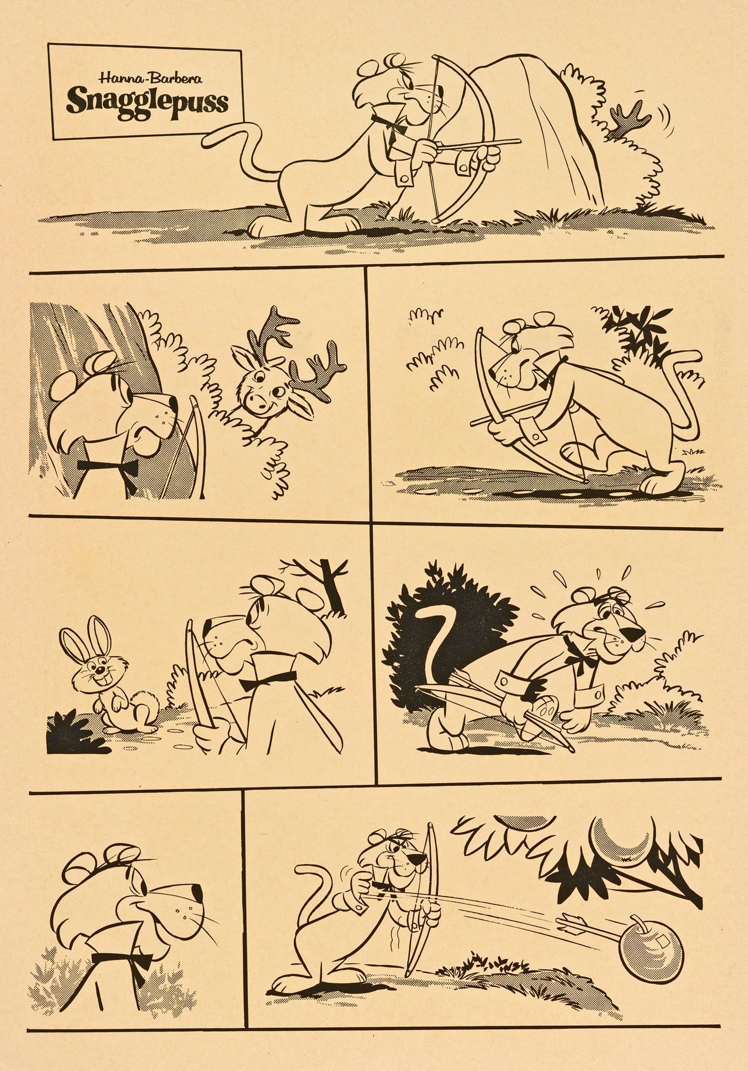 Read online Snagglepuss comic -  Issue #2 - 35