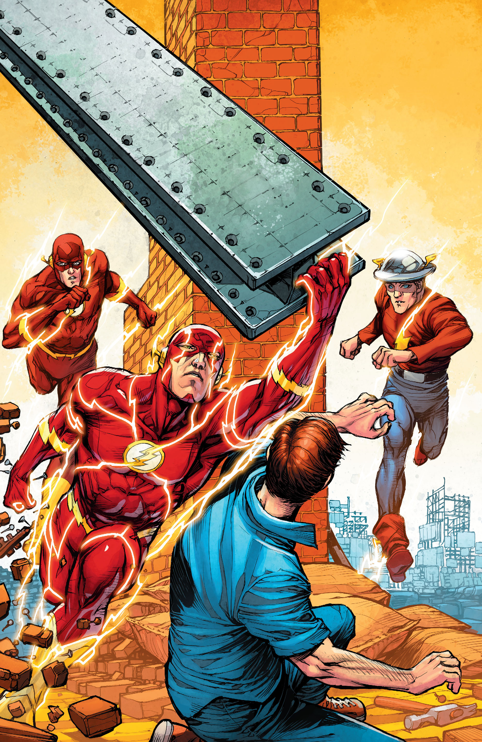 Read online The Flash (2011) comic -  Issue # _TPB 7 - 136