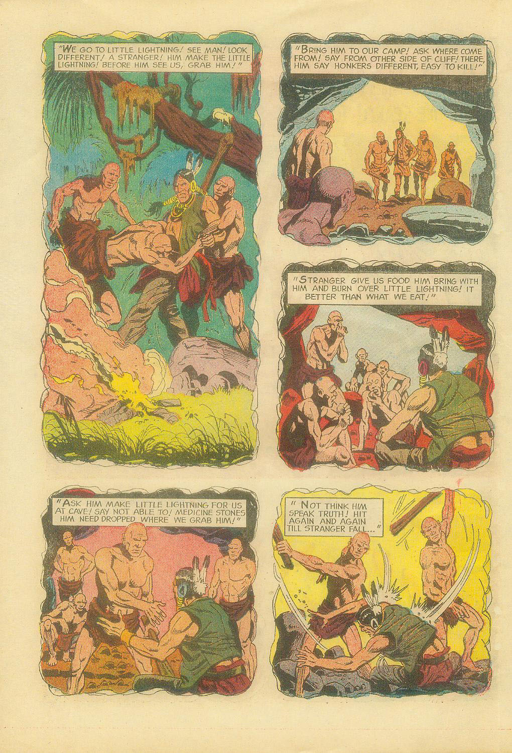 Read online Turok, Son of Stone comic -  Issue #71 - 23