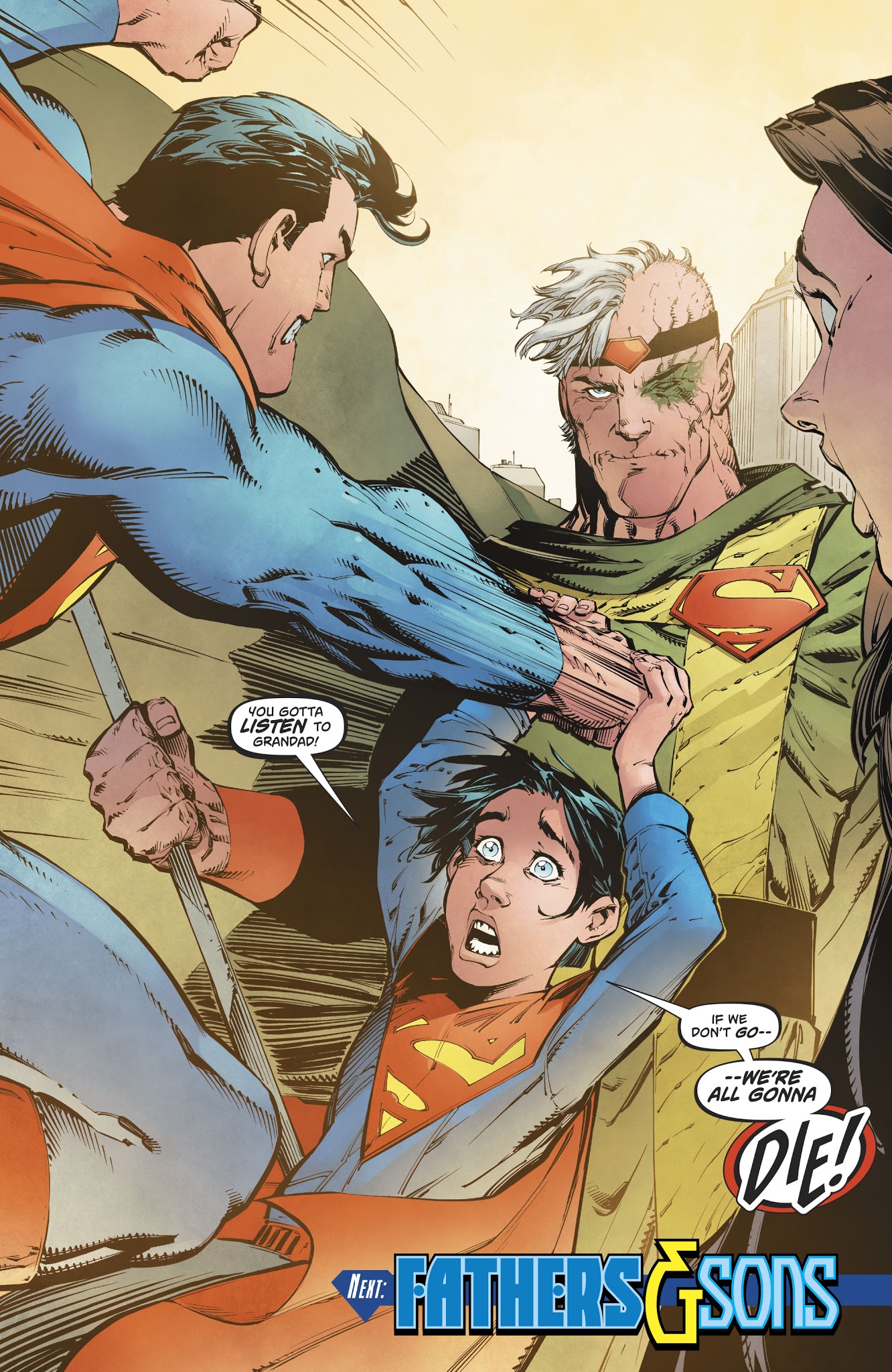 Read online Action Comics (2016) comic -  Issue #990 - 21