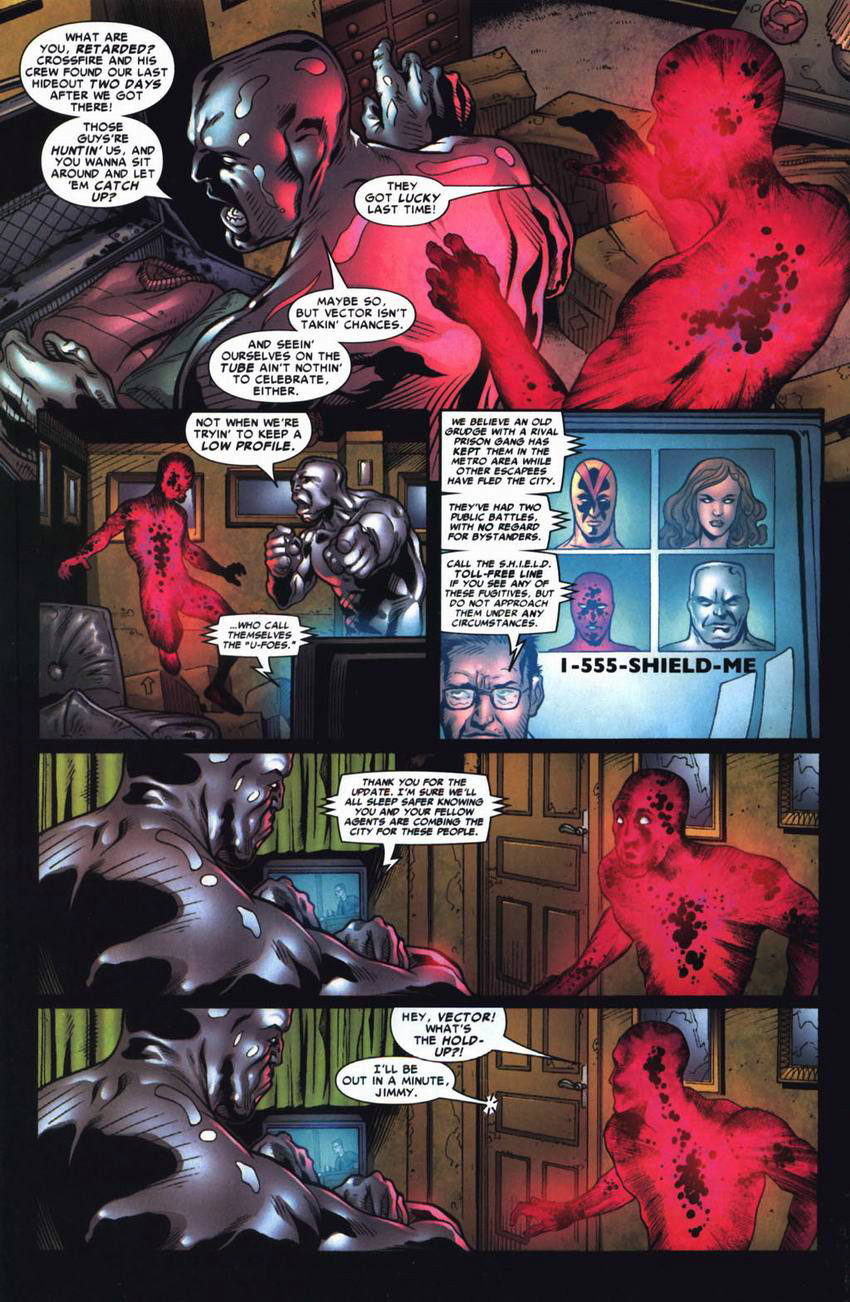 Read online Spider-Man: Breakout comic -  Issue #1 - 15