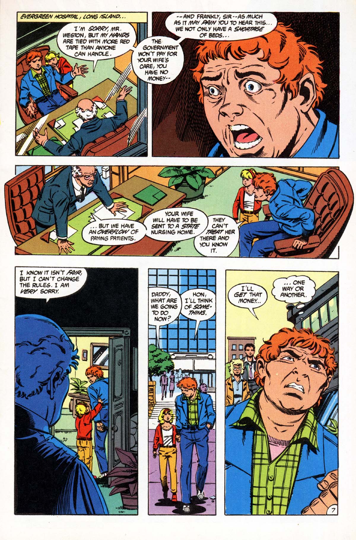Read online Vigilante (1983) comic -  Issue #15 - 8