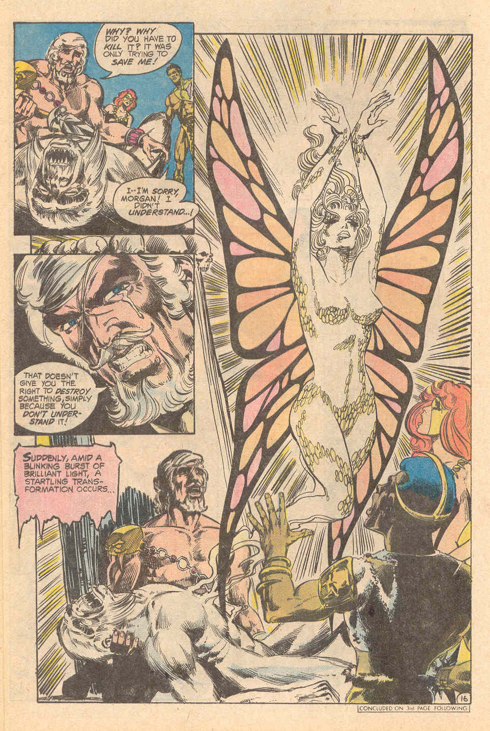 Read online Warlord (1976) comic -  Issue #9 - 17