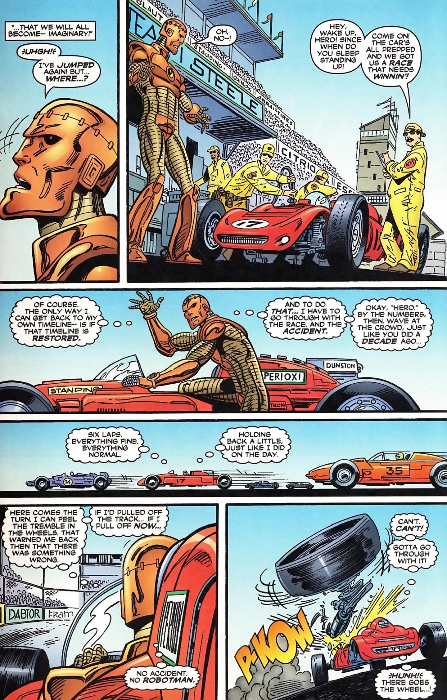 Read online Doom Patrol (2004) comic -  Issue #14 - 31