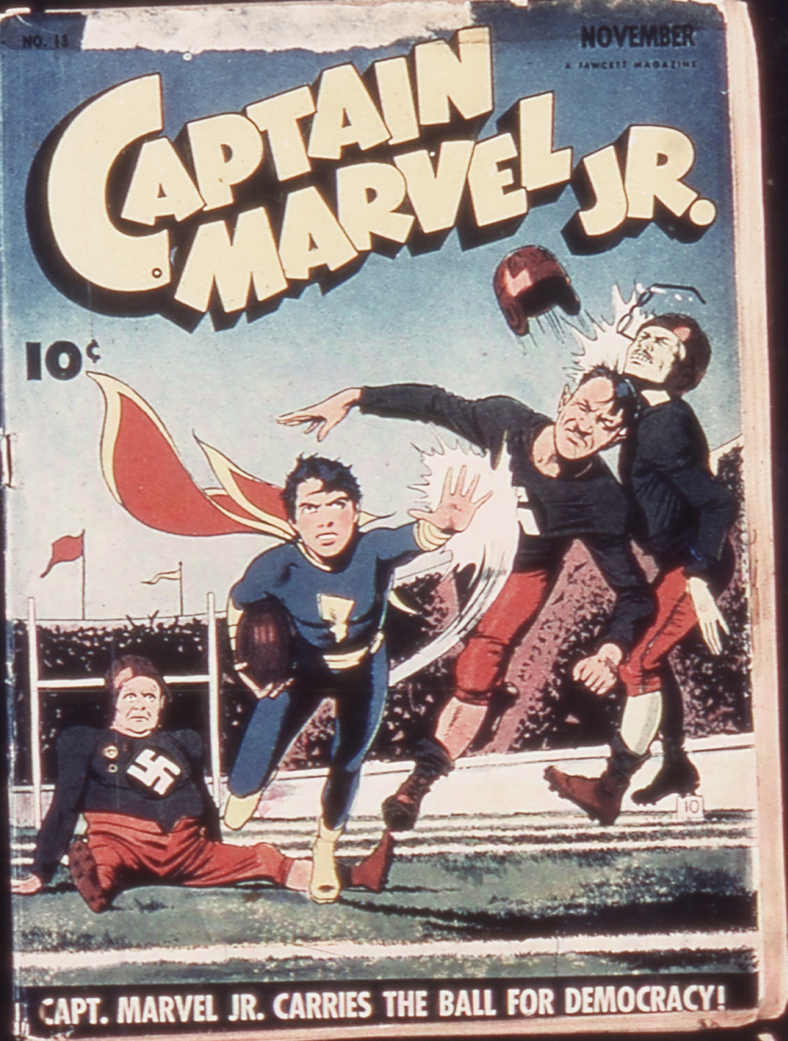 Read online Captain Marvel, Jr. comic -  Issue #13 - 1