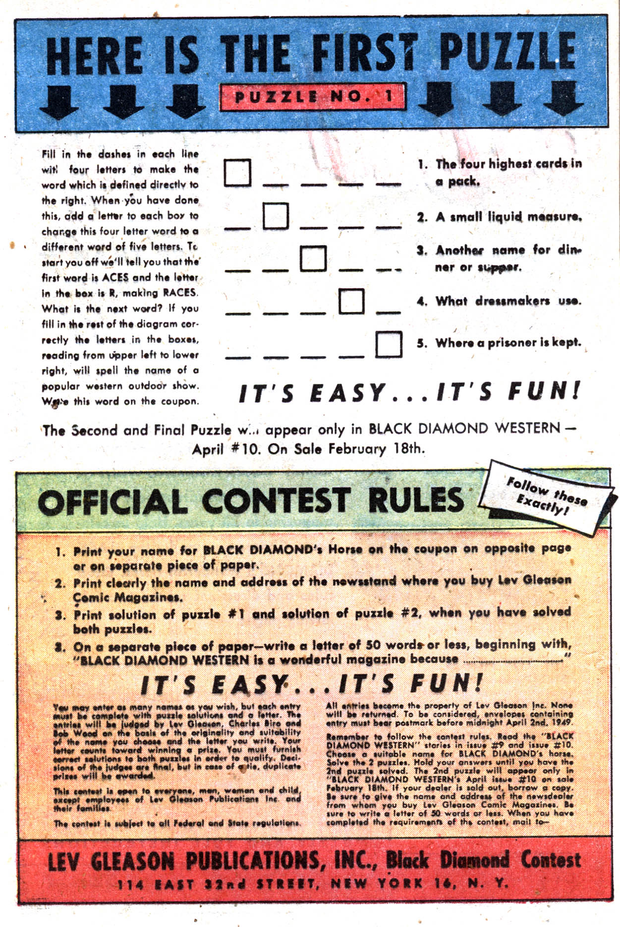 Read online Boy Comics comic -  Issue #45 - 28