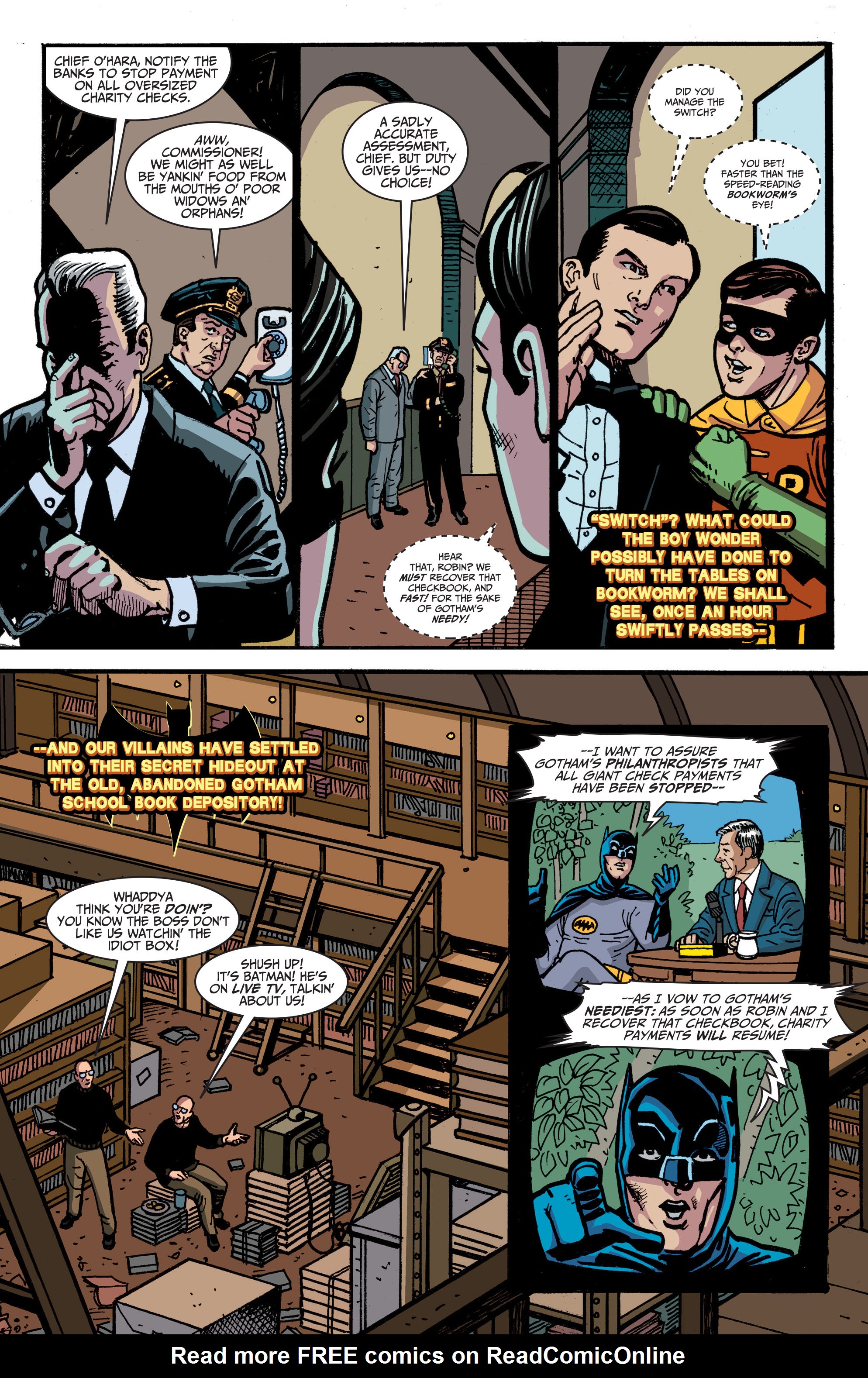 Read online Batman '66 [II] comic -  Issue # TPB 2 (Part 1) - 14