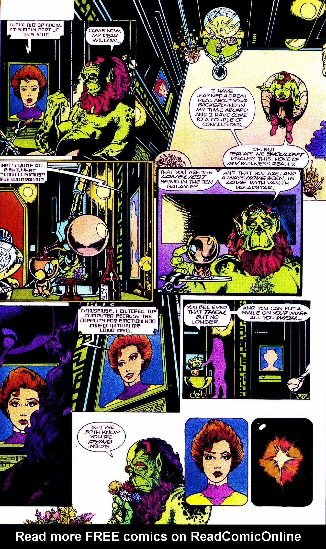 Read online Dreadstar comic -  Issue #50 - 15