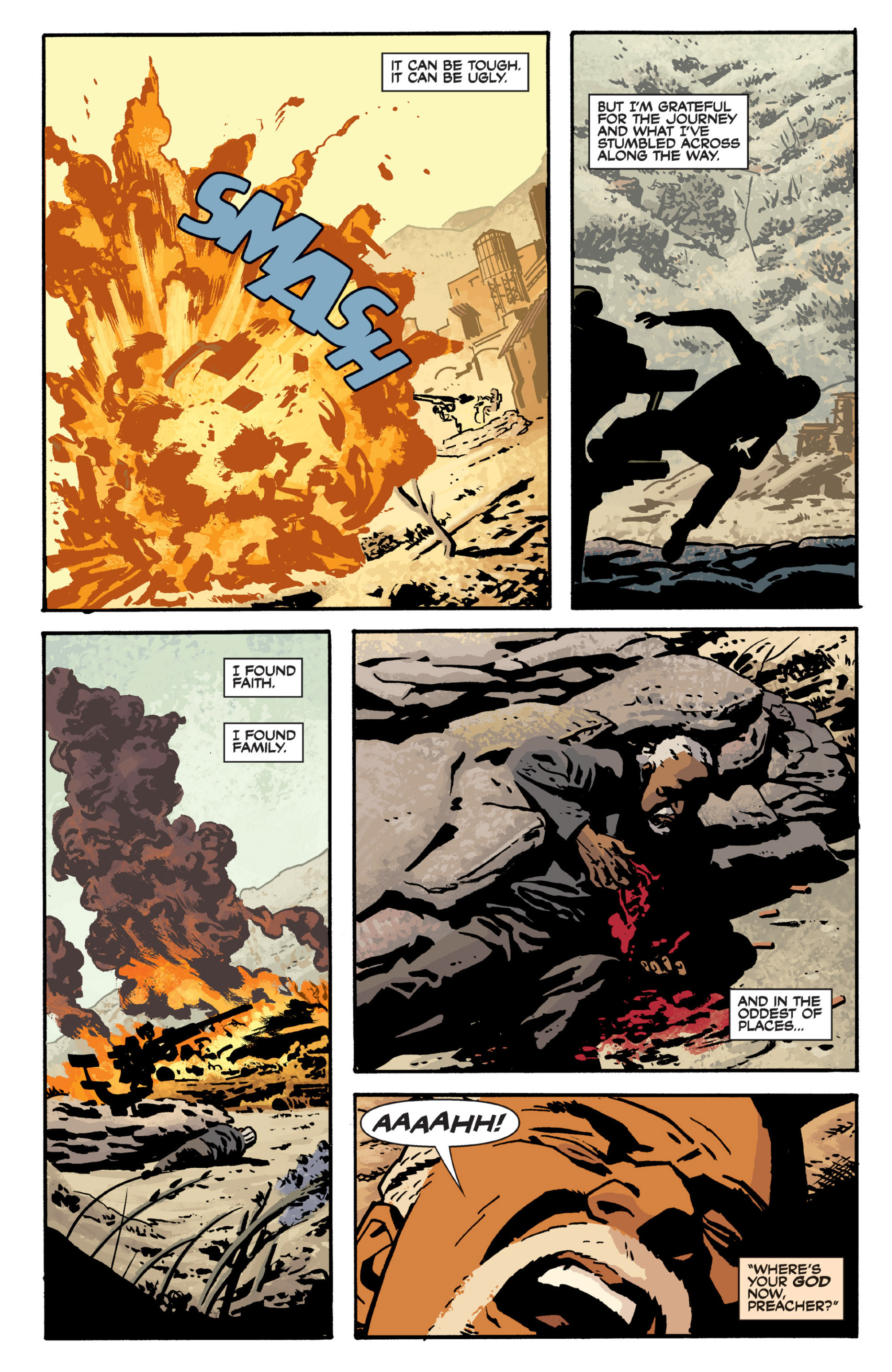 Read online Serenity Volume Three: The Shepherd's Tale comic -  Issue # TPB - 13
