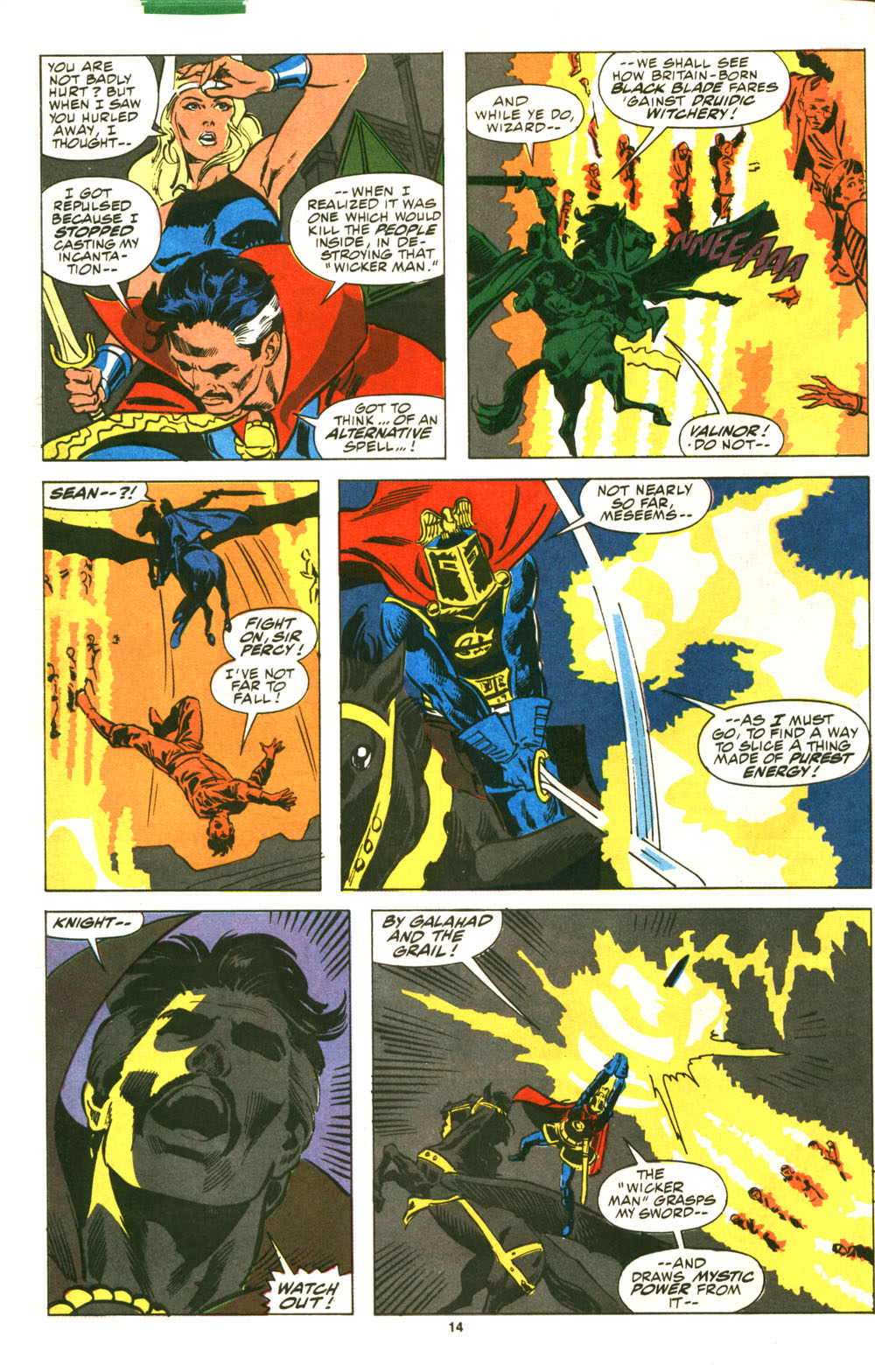 Read online Black Knight (1990) comic -  Issue #4 - 11