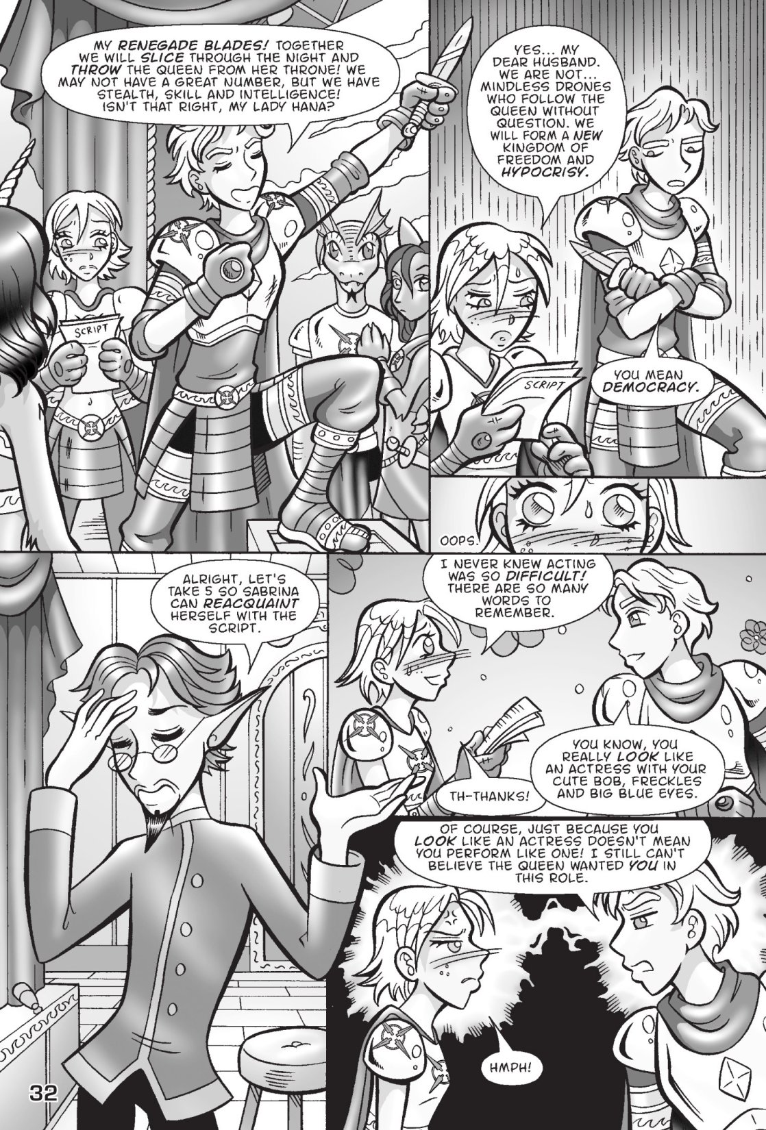 Read online Sabrina the Teenage Witch: The Magic Within comic -  Issue # TPB 2 (Part 1) - 33
